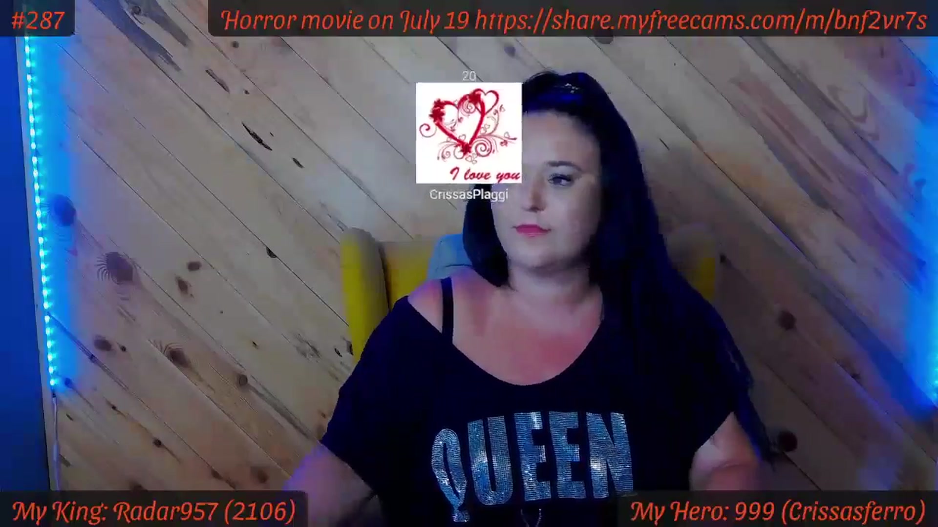 Gallery image thumbnail from SensualCrissa's myfreecams stream on, 07/11/2024, 12:11 image 19 of 20