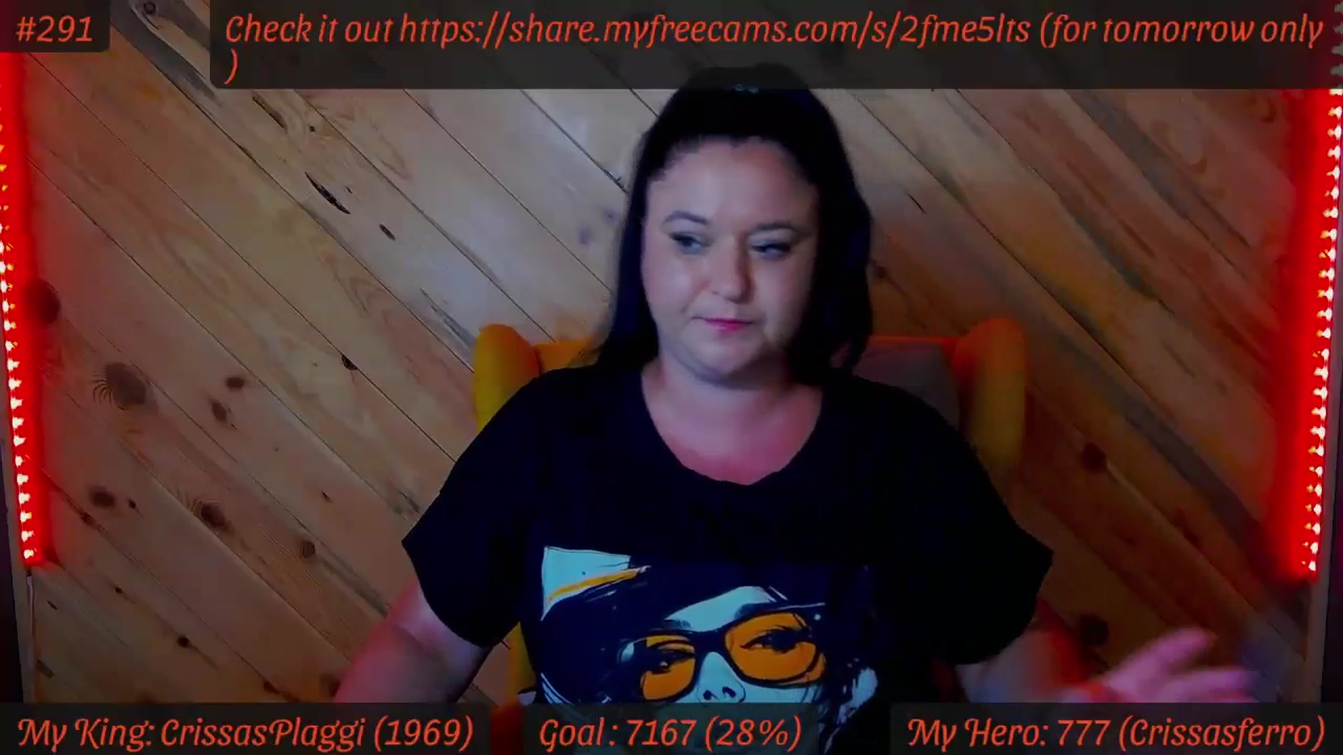 Gallery image thumbnail from SensualCrissa's myfreecams stream on, 07/12/2024, 12:07 image 17 of 20
