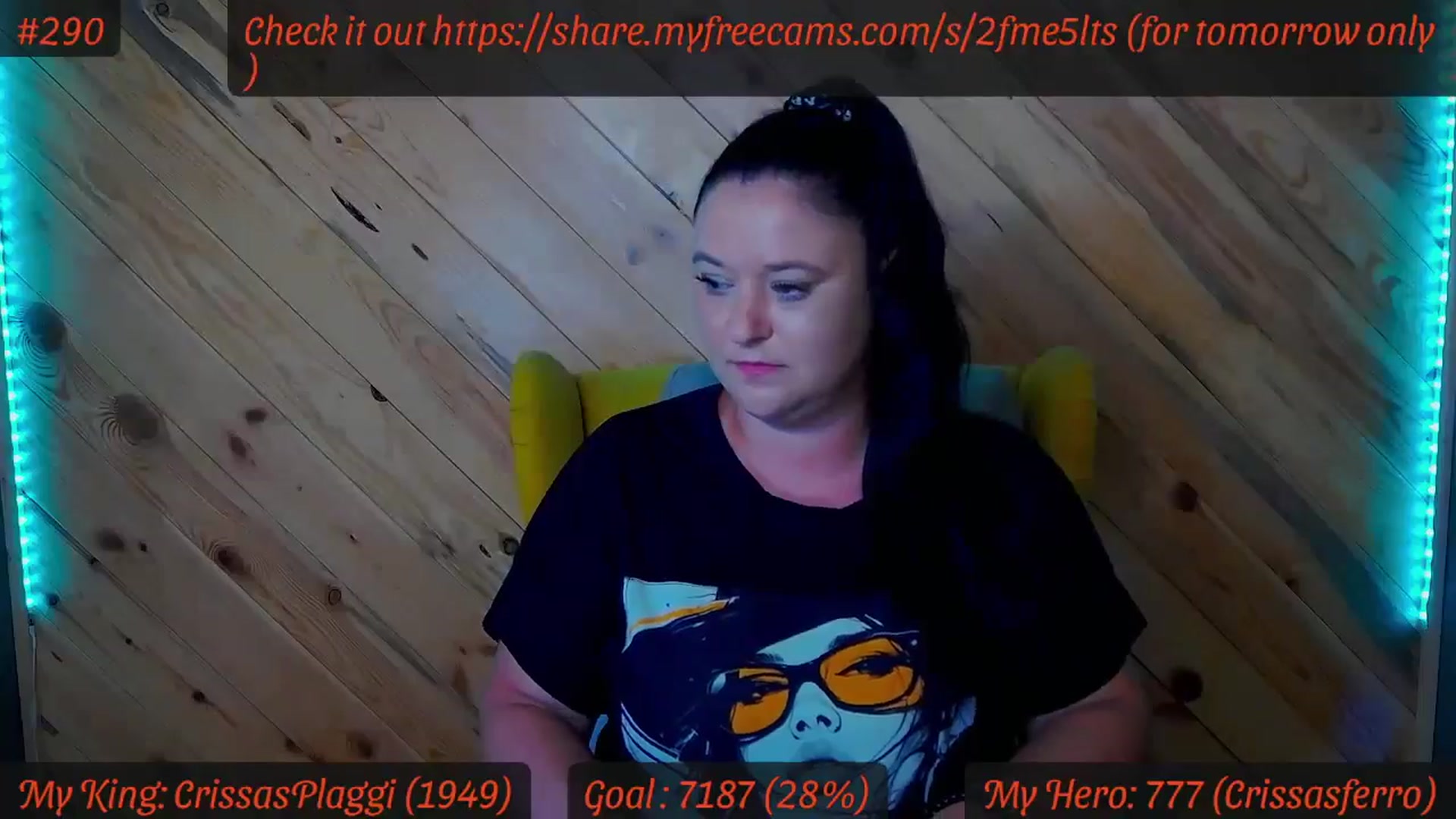 Gallery image thumbnail from SensualCrissa's myfreecams stream on, 07/12/2024, 12:07 image 14 of 20