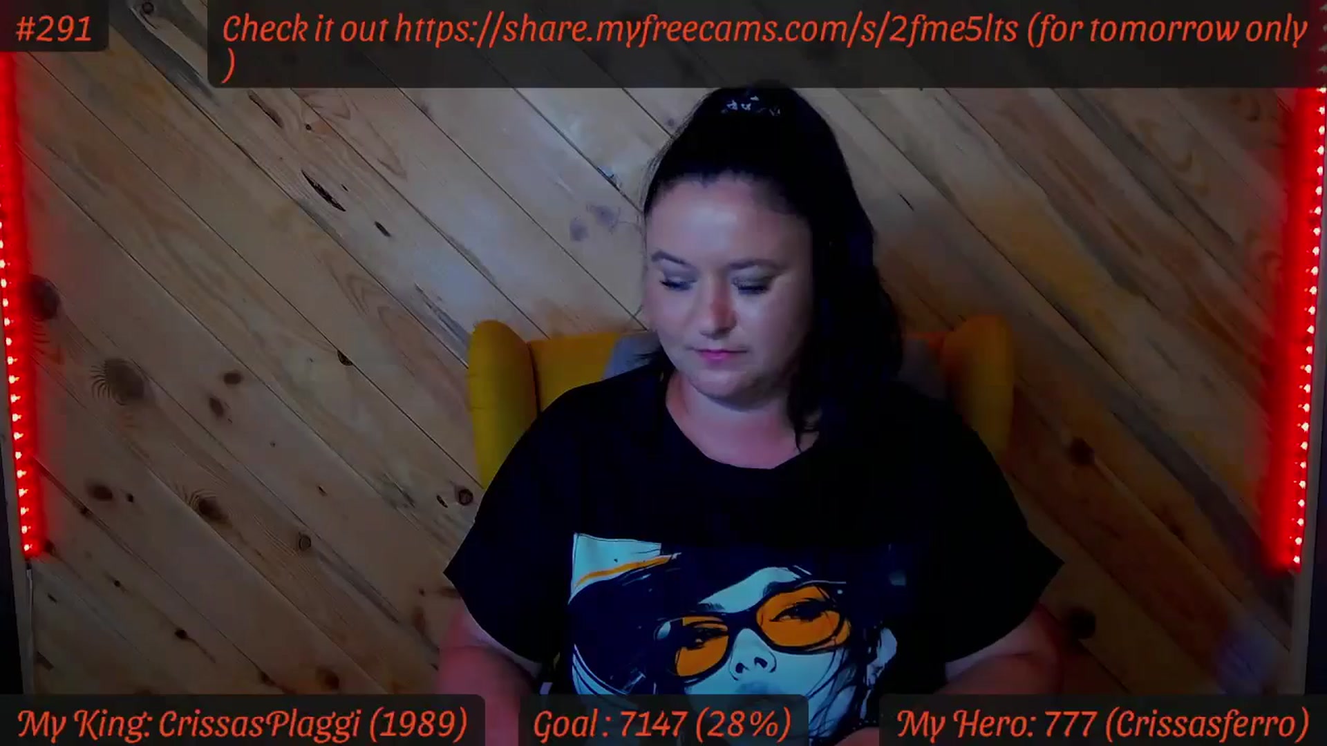 Gallery image thumbnail from SensualCrissa's myfreecams stream on, 07/12/2024, 12:07 image 20 of 20