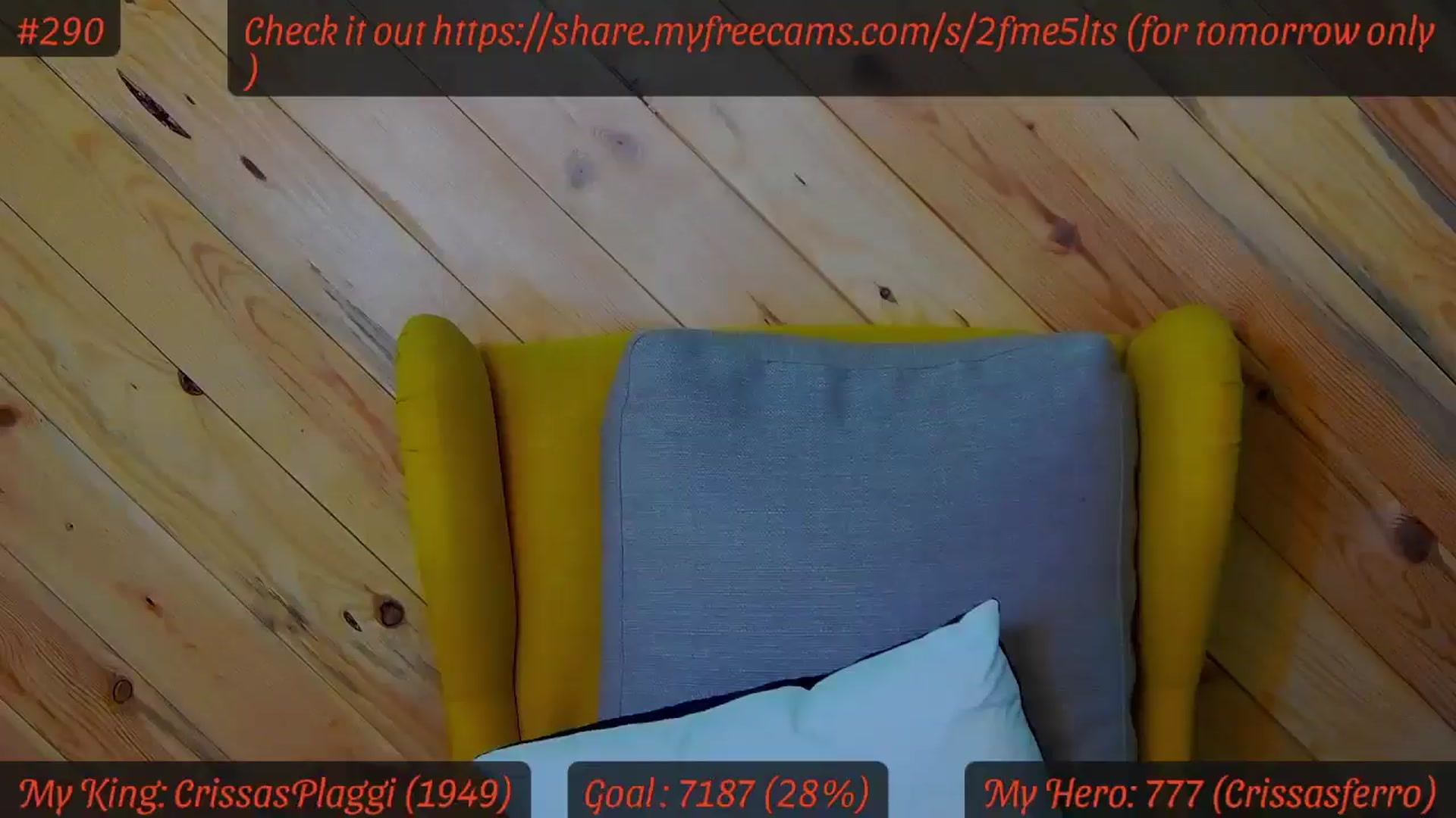 Gallery image thumbnail from SensualCrissa's myfreecams stream on, 07/12/2024, 12:07 image 13 of 20