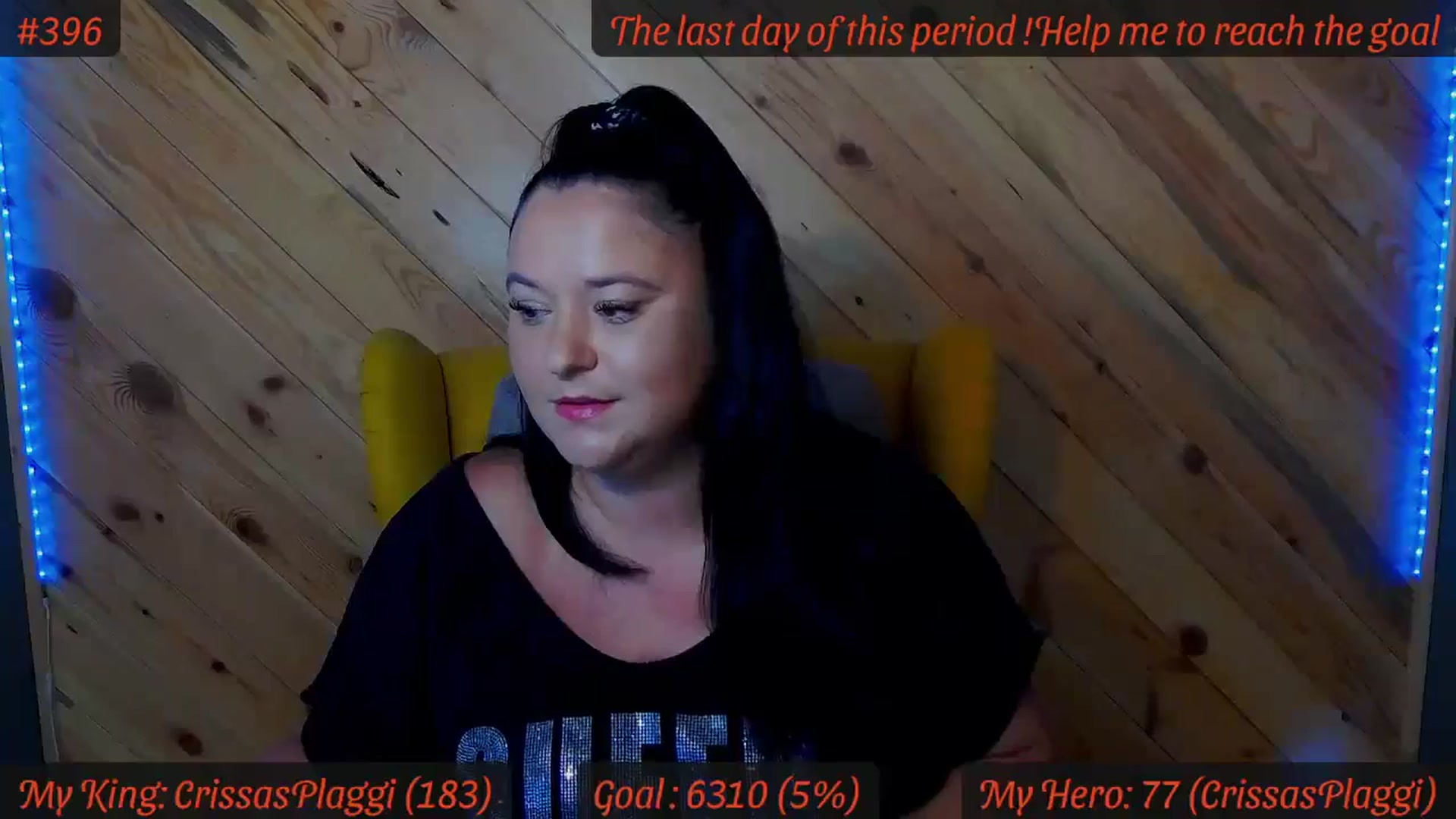 Gallery image thumbnail from SensualCrissa's myfreecams stream on, 07/15/2024, 07:39 image 6 of 20