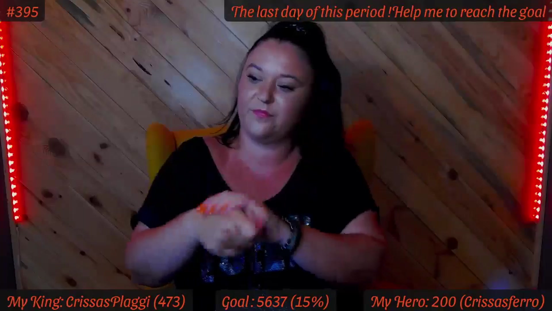 Gallery image thumbnail from SensualCrissa's myfreecams stream on, 07/15/2024, 07:39 image 17 of 20