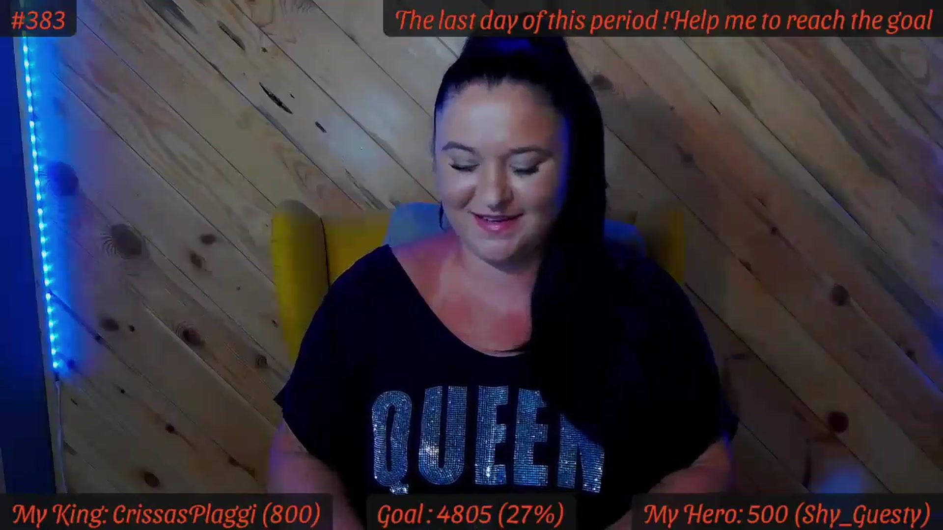 Gallery image thumbnail from SensualCrissa's myfreecams stream on, 07/15/2024, 11:30 image 17 of 20