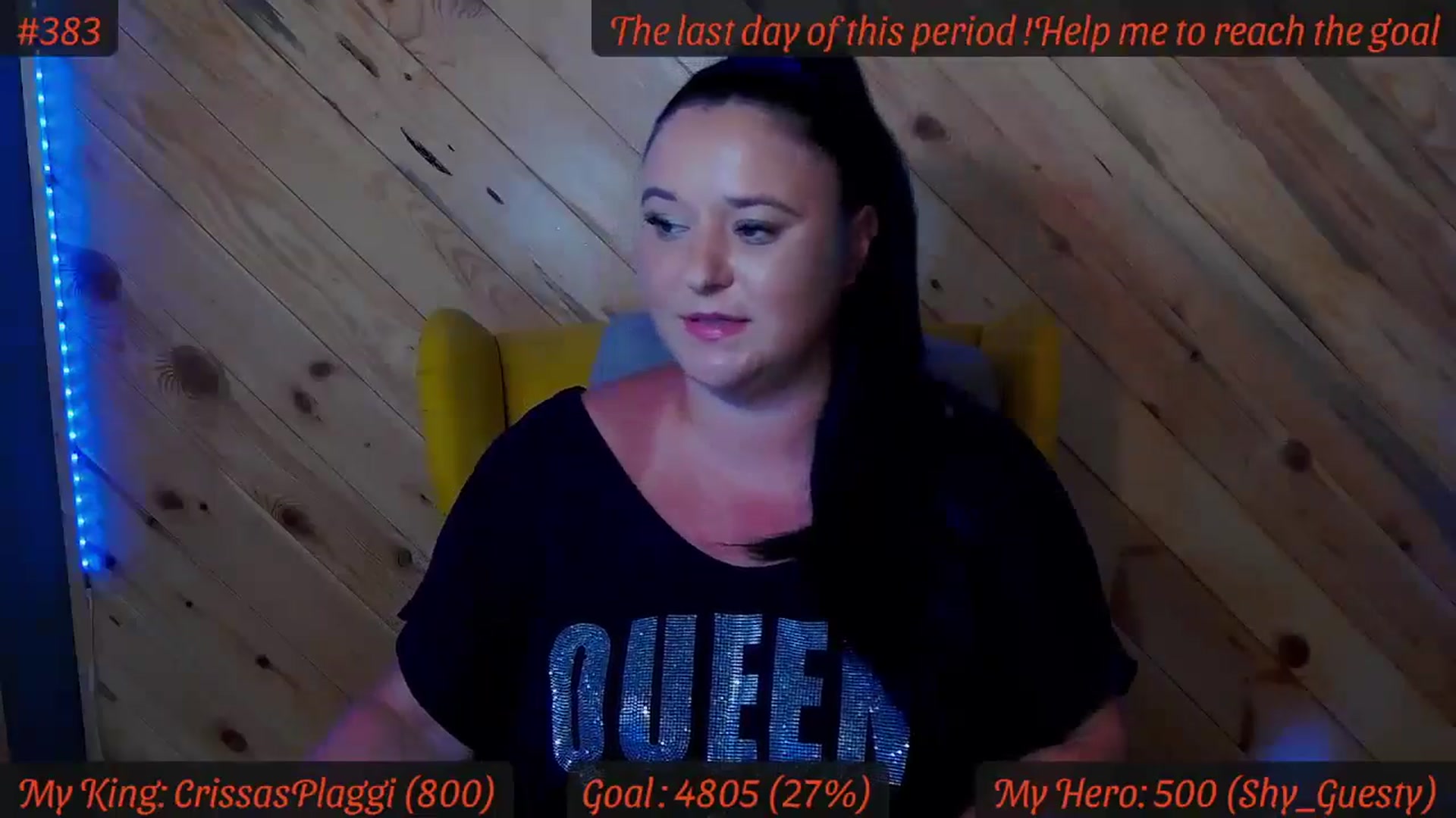 Gallery image thumbnail from SensualCrissa's myfreecams stream on, 07/15/2024, 11:30 image 16 of 20