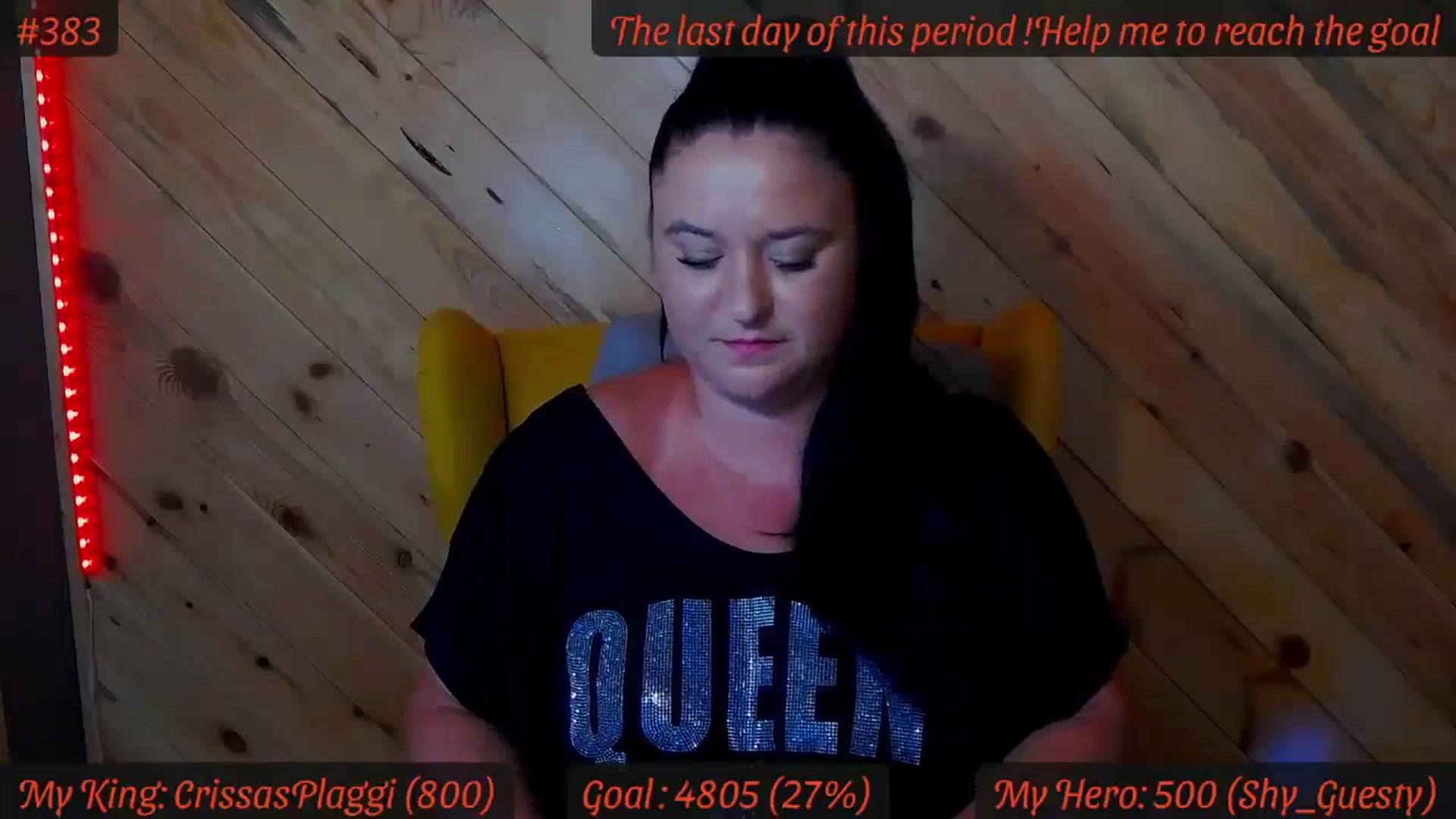 Gallery image thumbnail from SensualCrissa's myfreecams stream on, 07/15/2024, 11:30 image 18 of 20