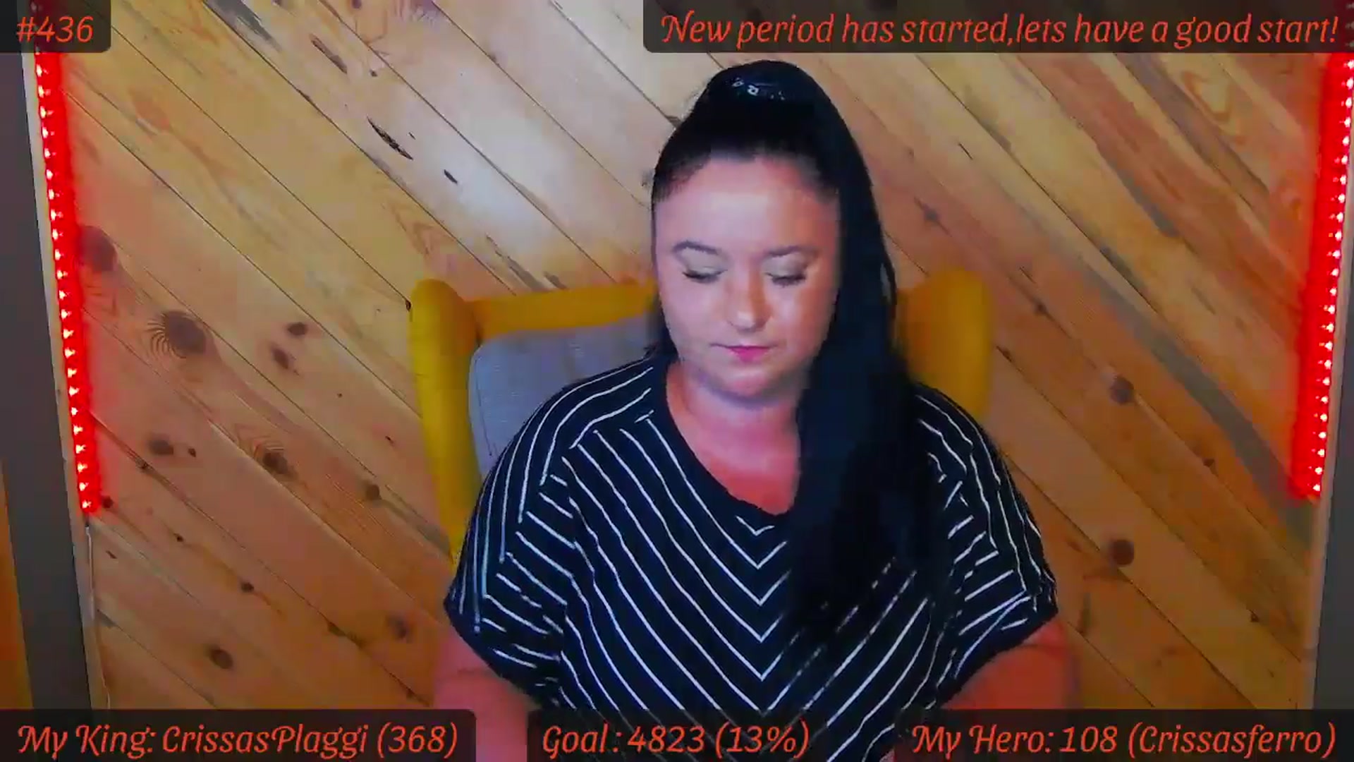 Gallery image thumbnail from SensualCrissa's myfreecams stream on, 07/17/2024, 07:11 image 15 of 20