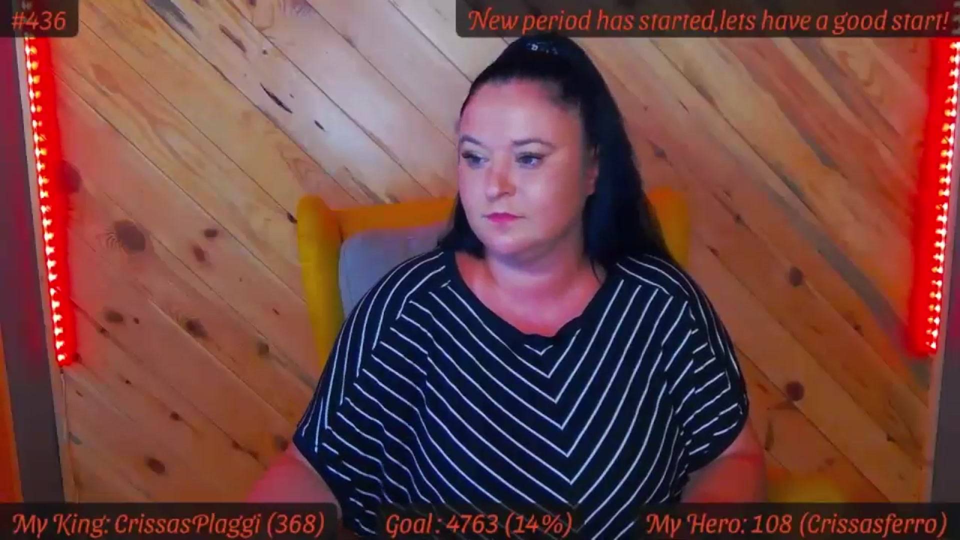 Gallery image thumbnail from SensualCrissa's myfreecams stream on, 07/17/2024, 07:32 image 3 of 20