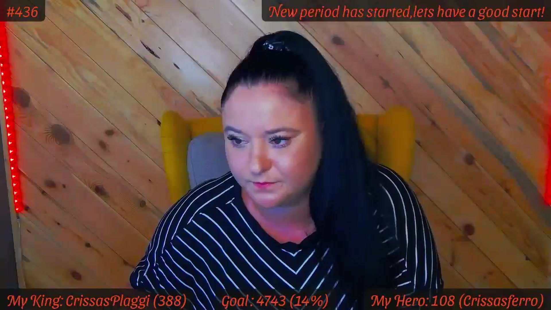 Gallery image thumbnail from SensualCrissa's myfreecams stream on, 07/17/2024, 07:32 image 17 of 20