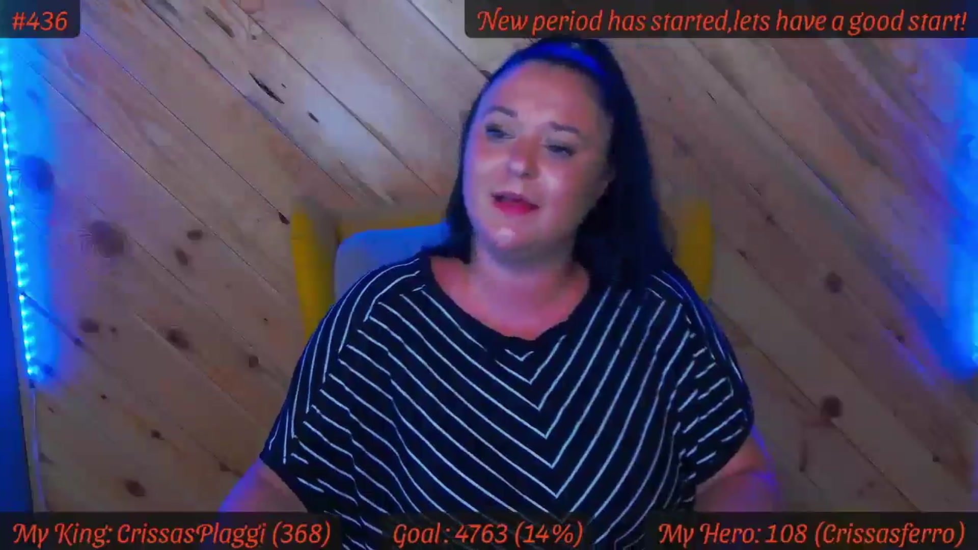 Gallery image thumbnail from SensualCrissa's myfreecams stream on, 07/17/2024, 07:32 image 8 of 20