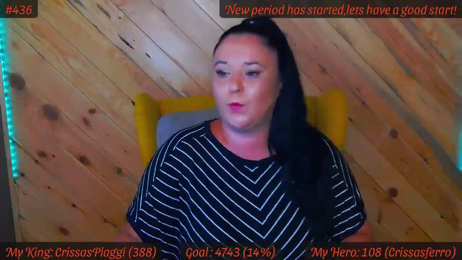 Gallery image thumbnail from SensualCrissa's myfreecams stream on, 07/17/2024, 07:32 image 12 of 20