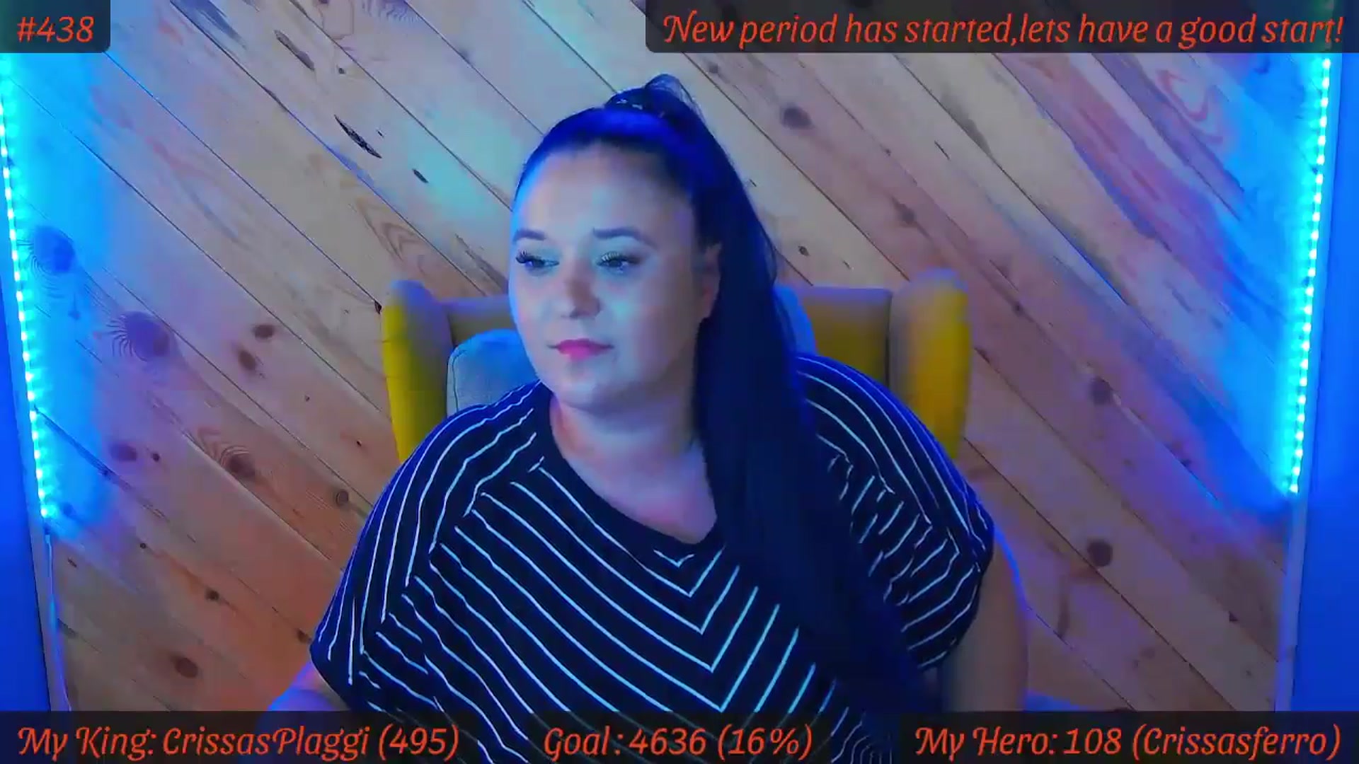 Gallery image thumbnail from SensualCrissa's myfreecams stream on, 07/17/2024, 10:57 image 19 of 20