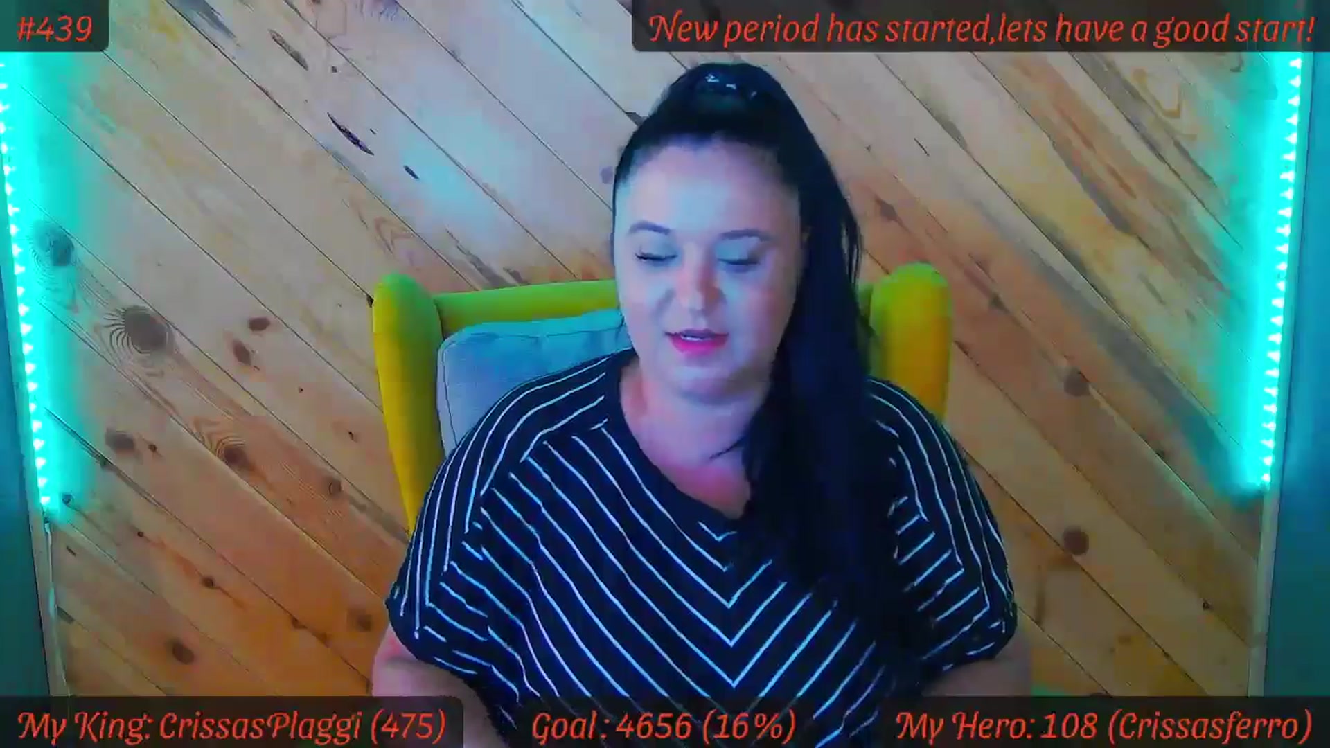 Gallery image thumbnail from SensualCrissa's myfreecams stream on, 07/17/2024, 10:57 image 14 of 20