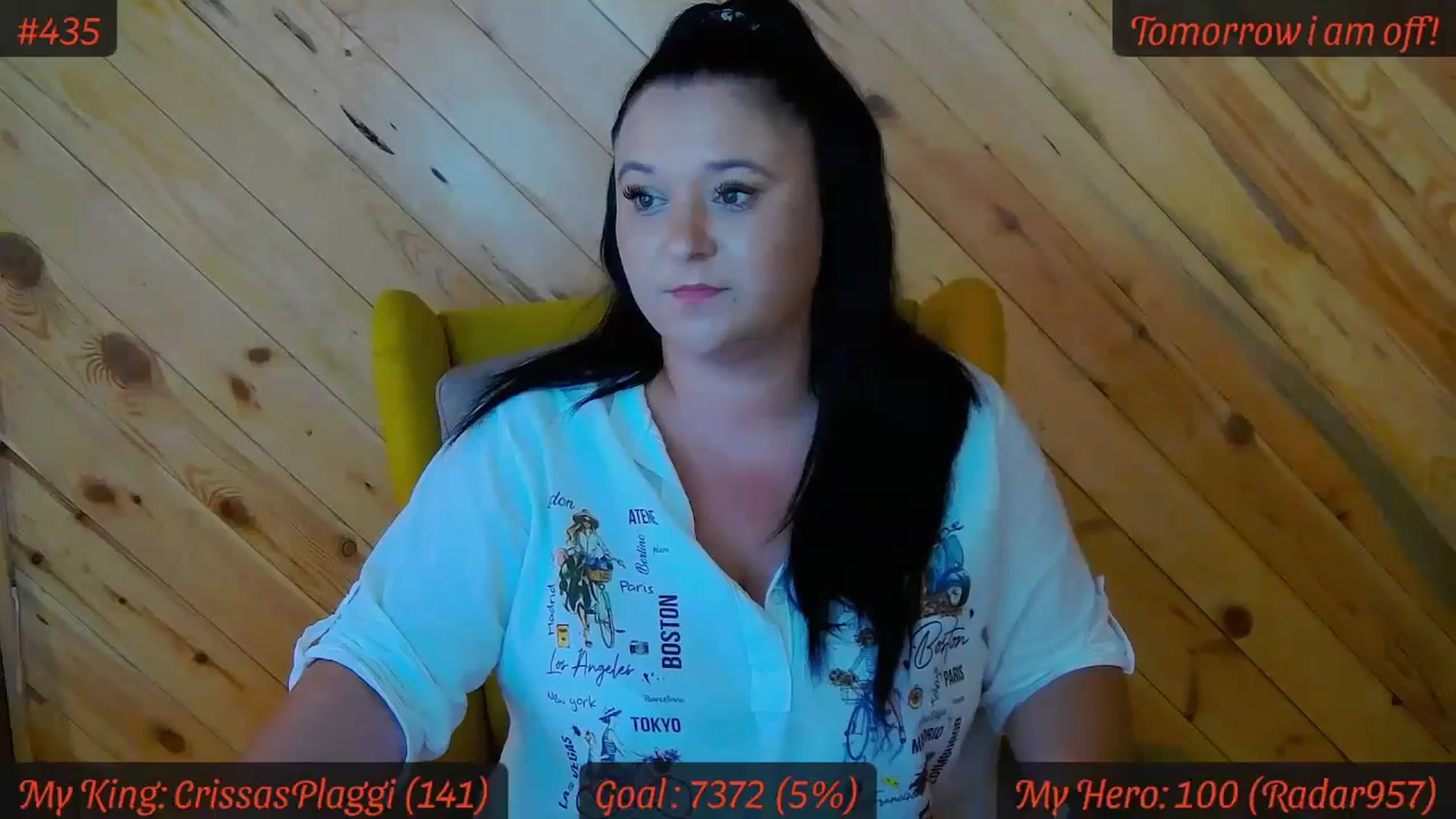Gallery image thumbnail from SensualCrissa's myfreecams stream on, 07/19/2024, 07:34 image 1 of 20