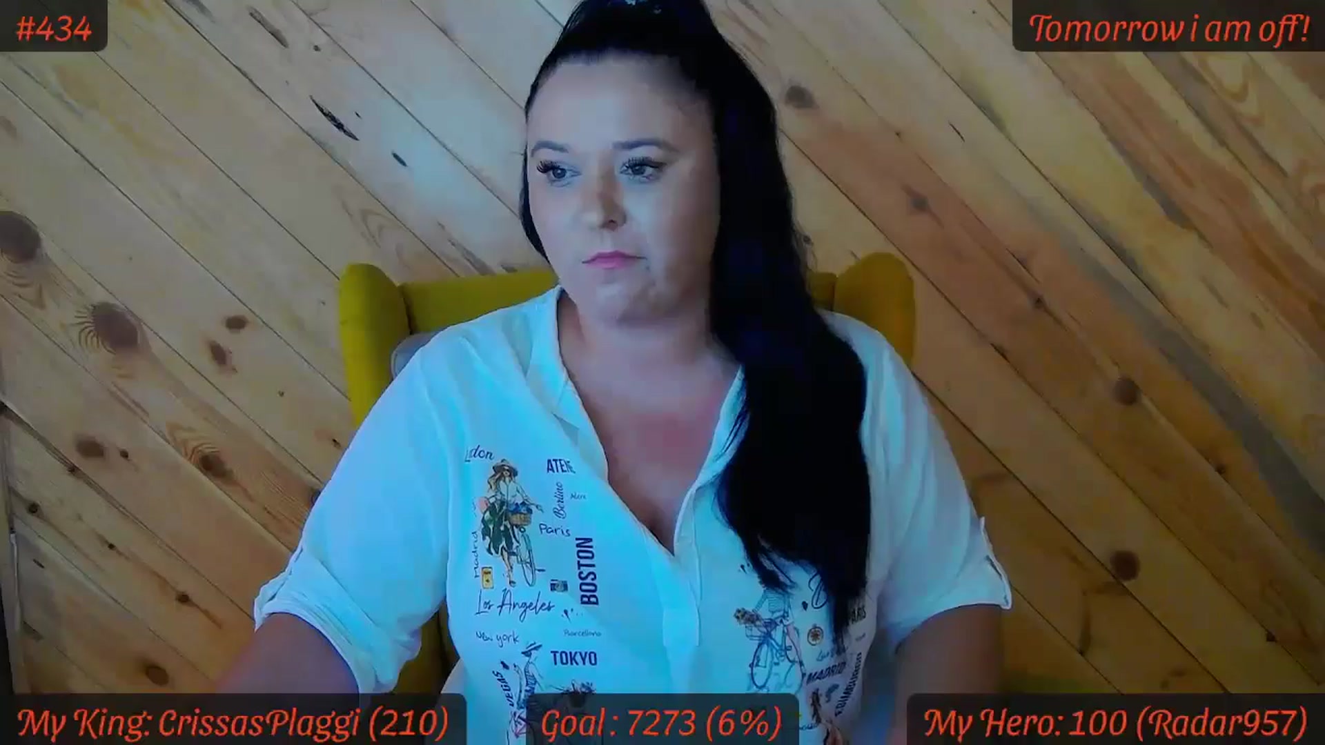 Gallery image thumbnail from SensualCrissa's myfreecams stream on, 07/19/2024, 07:34 image 8 of 20