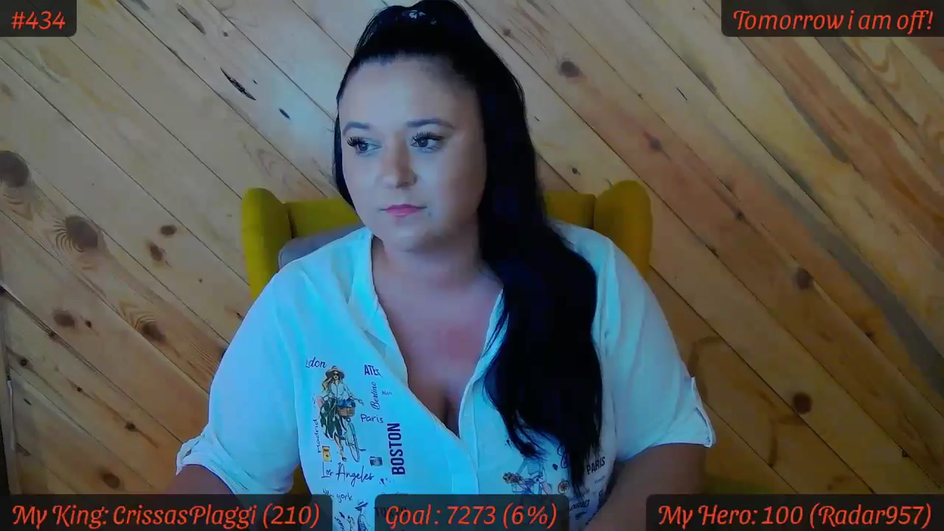 Gallery image thumbnail from SensualCrissa's myfreecams stream on, 07/19/2024, 07:34 image 9 of 20