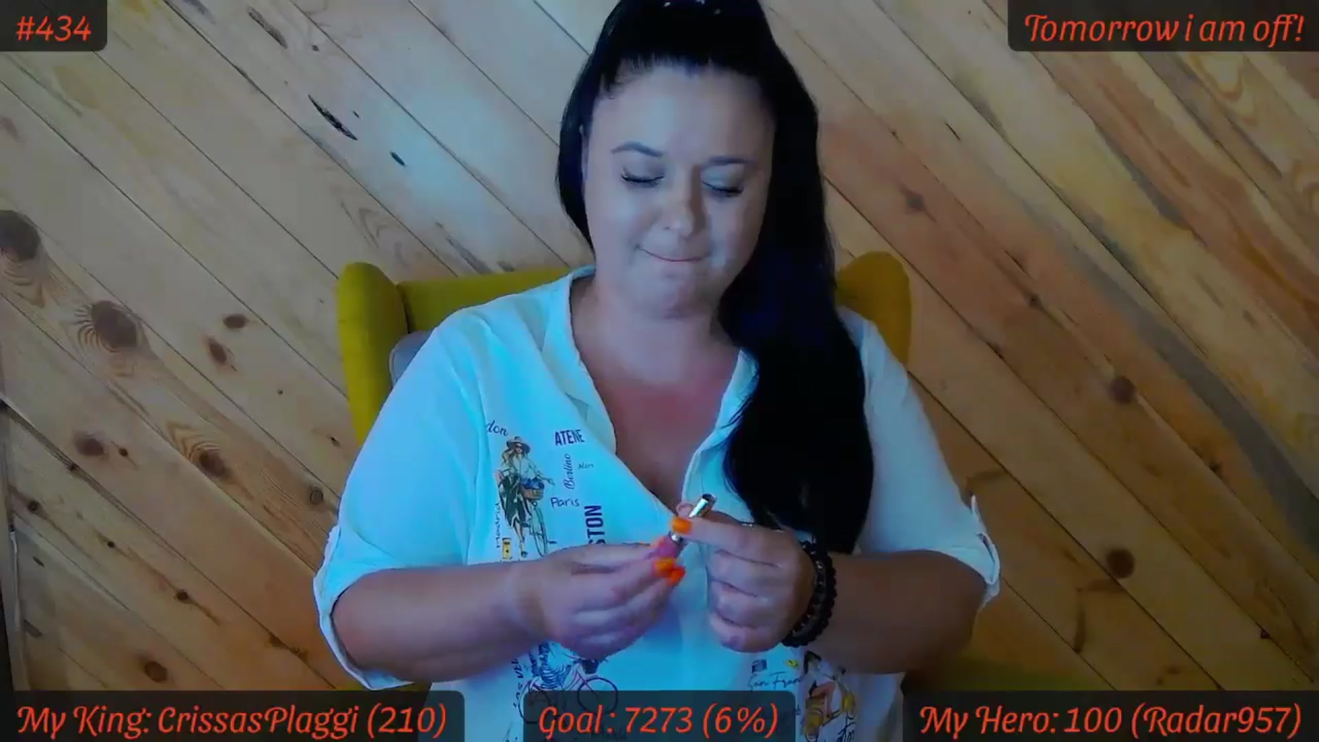 Gallery image thumbnail from SensualCrissa's myfreecams stream on, 07/19/2024, 07:34 image 7 of 20