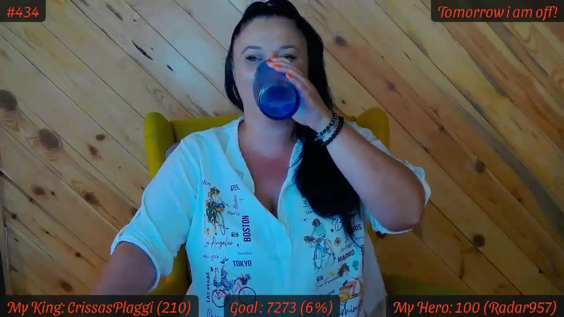 Gallery image thumbnail from SensualCrissa's myfreecams stream on, 07/19/2024, 07:34 image 6 of 20