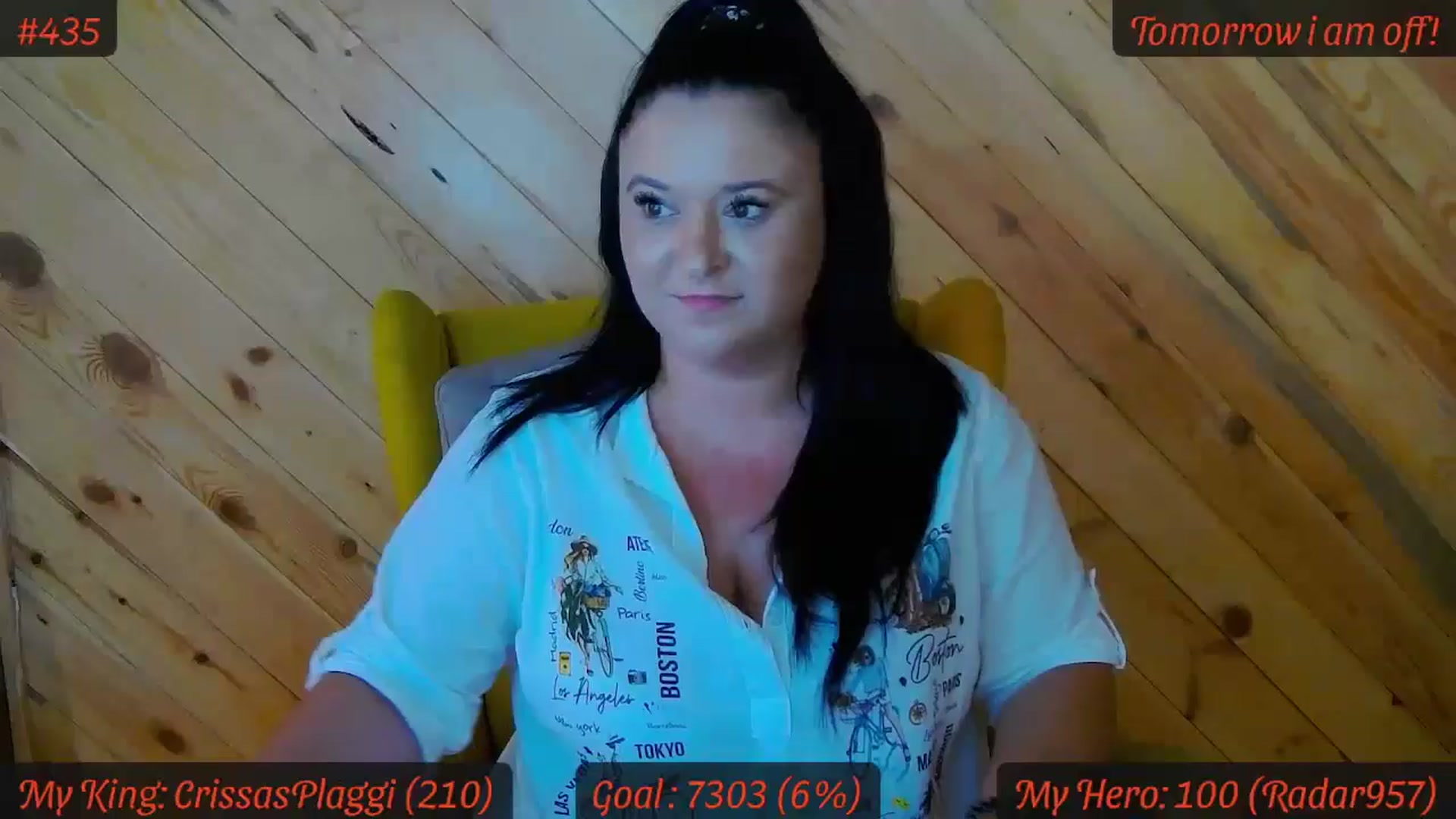 Gallery image thumbnail from SensualCrissa's myfreecams stream on, 07/19/2024, 07:34 image 2 of 20