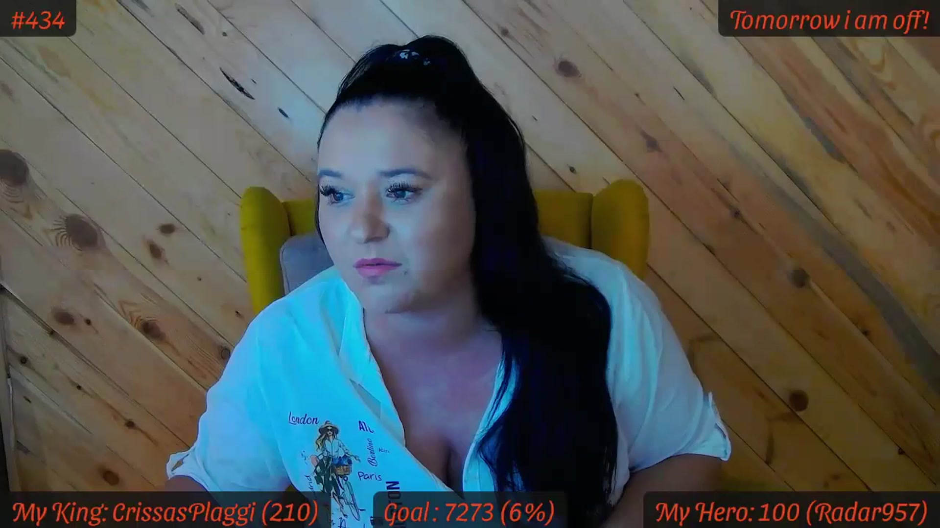 Gallery image thumbnail from SensualCrissa's myfreecams stream on, 07/19/2024, 07:34 image 11 of 20
