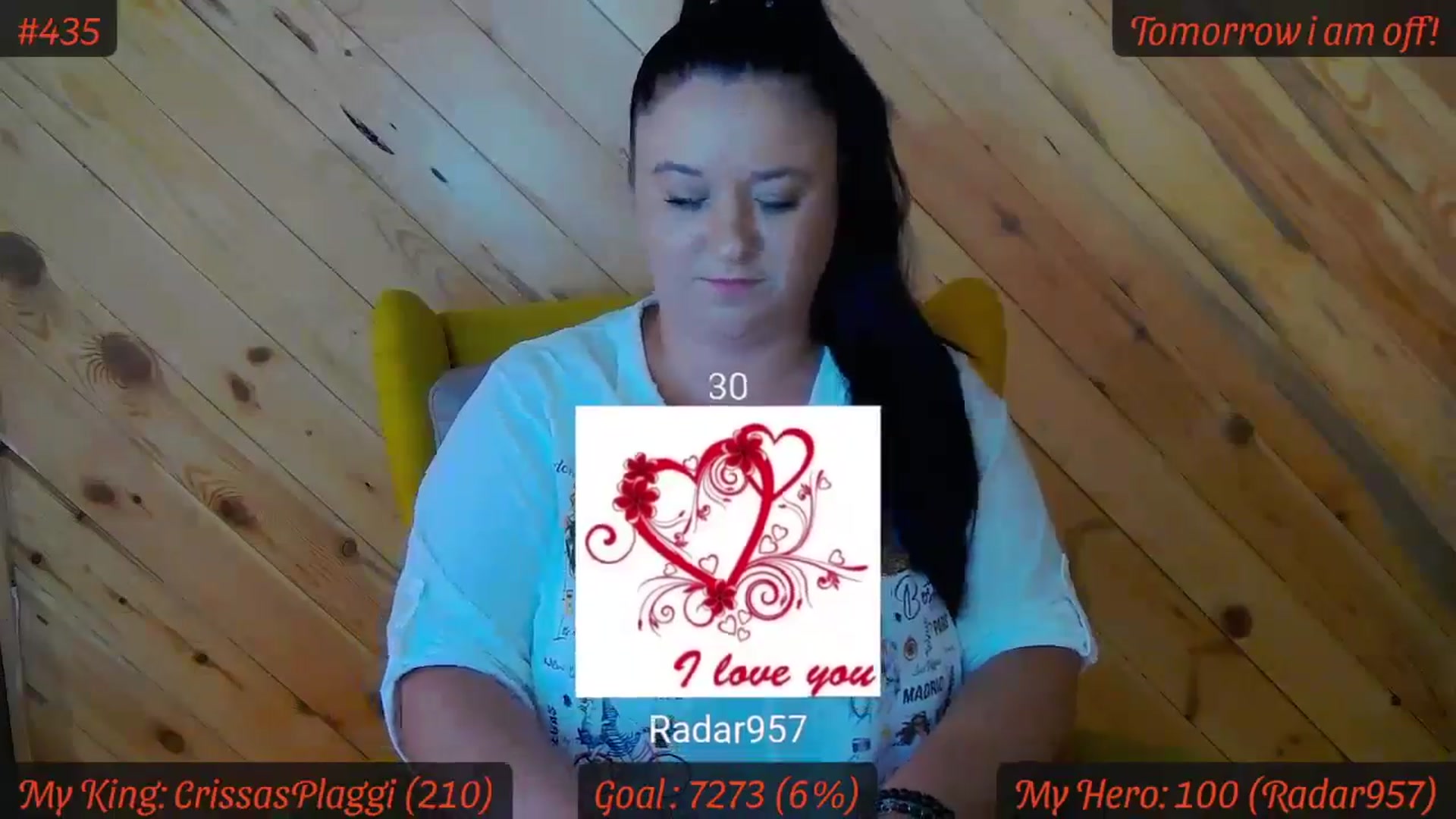 Gallery image thumbnail from SensualCrissa's myfreecams stream on, 07/19/2024, 07:34 image 5 of 20