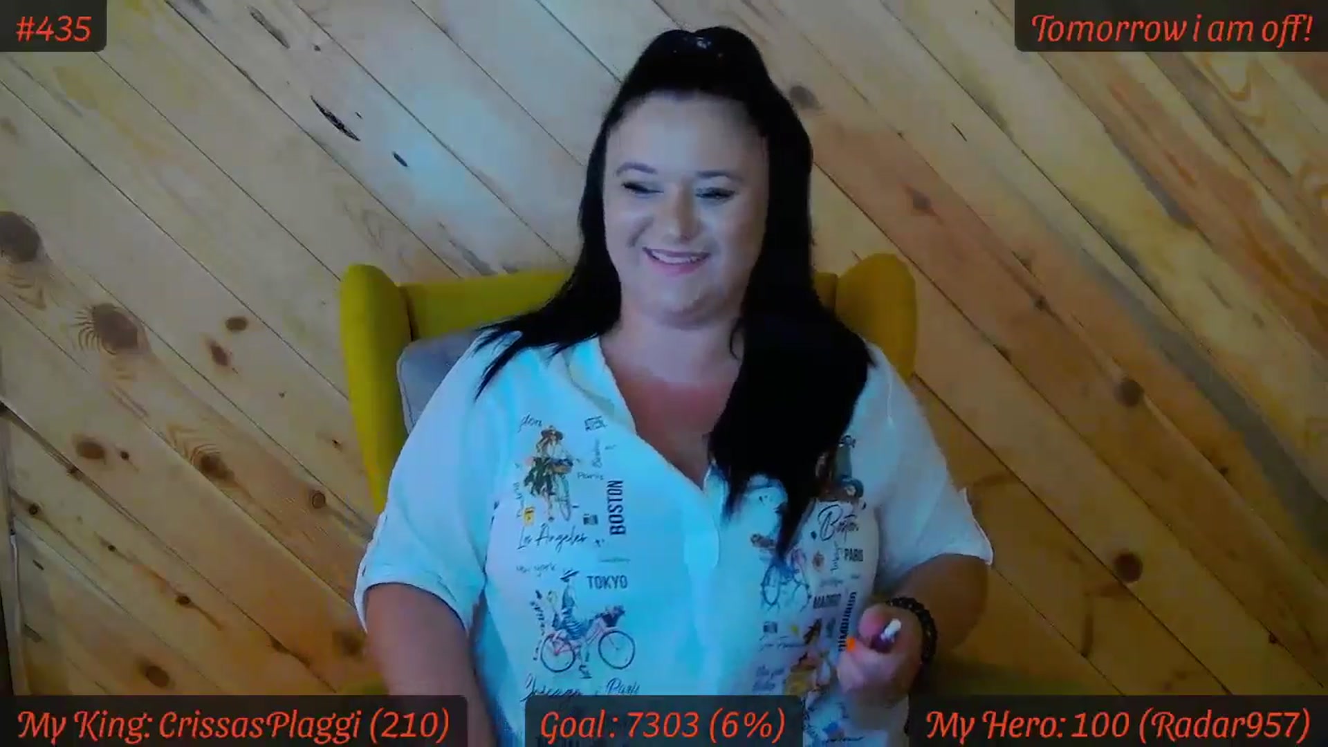 Gallery image thumbnail from SensualCrissa's myfreecams stream on, 07/19/2024, 07:34 image 3 of 20