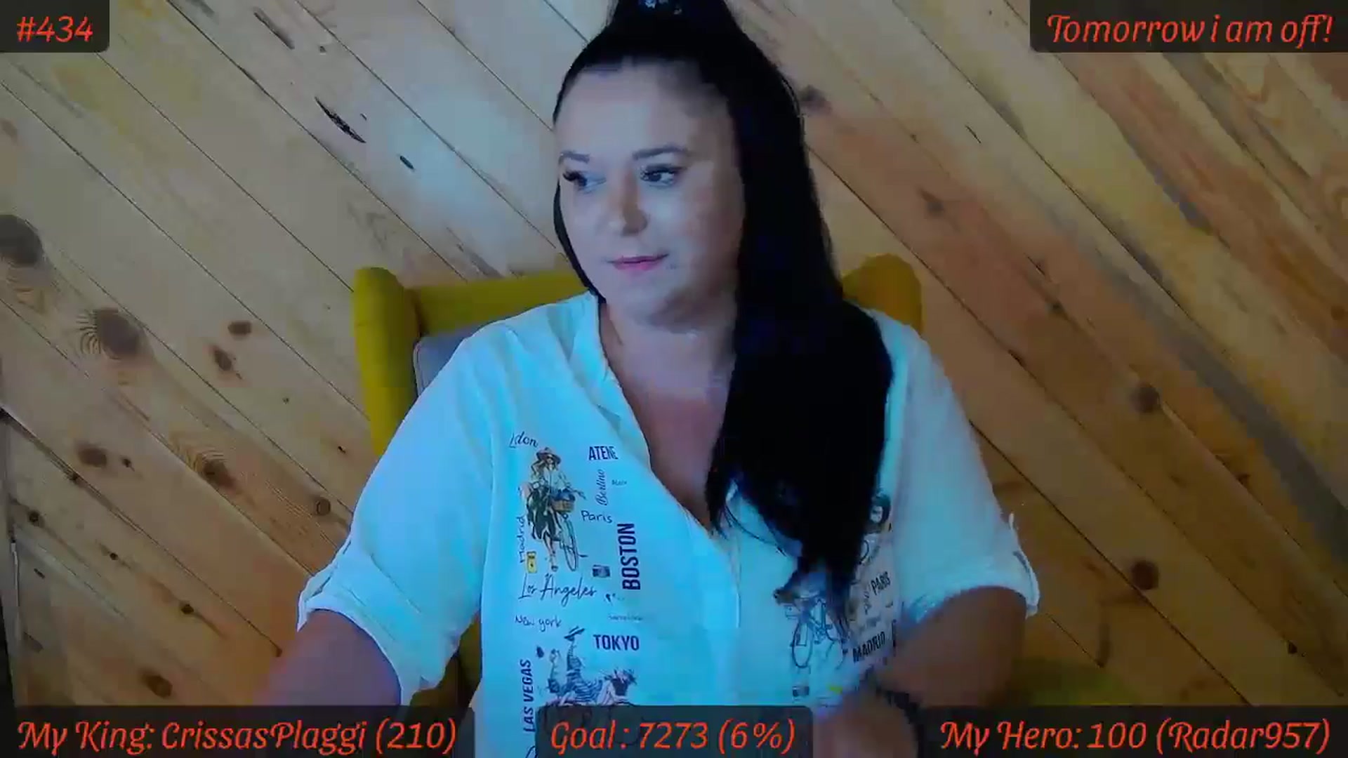 Gallery image thumbnail from SensualCrissa's myfreecams stream on, 07/19/2024, 07:34 image 19 of 20