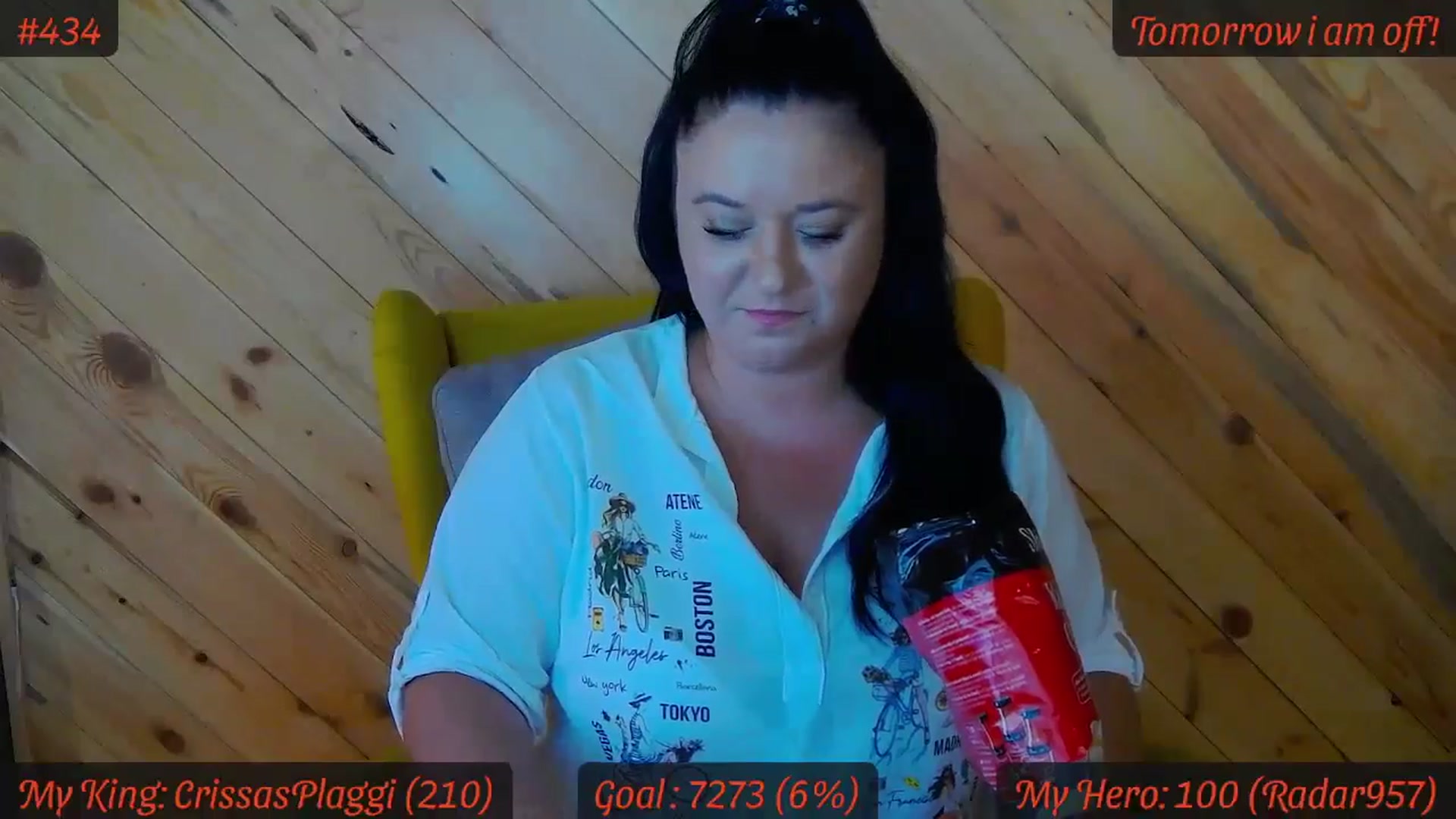 Gallery image thumbnail from SensualCrissa's myfreecams stream on, 07/19/2024, 07:34 image 12 of 20