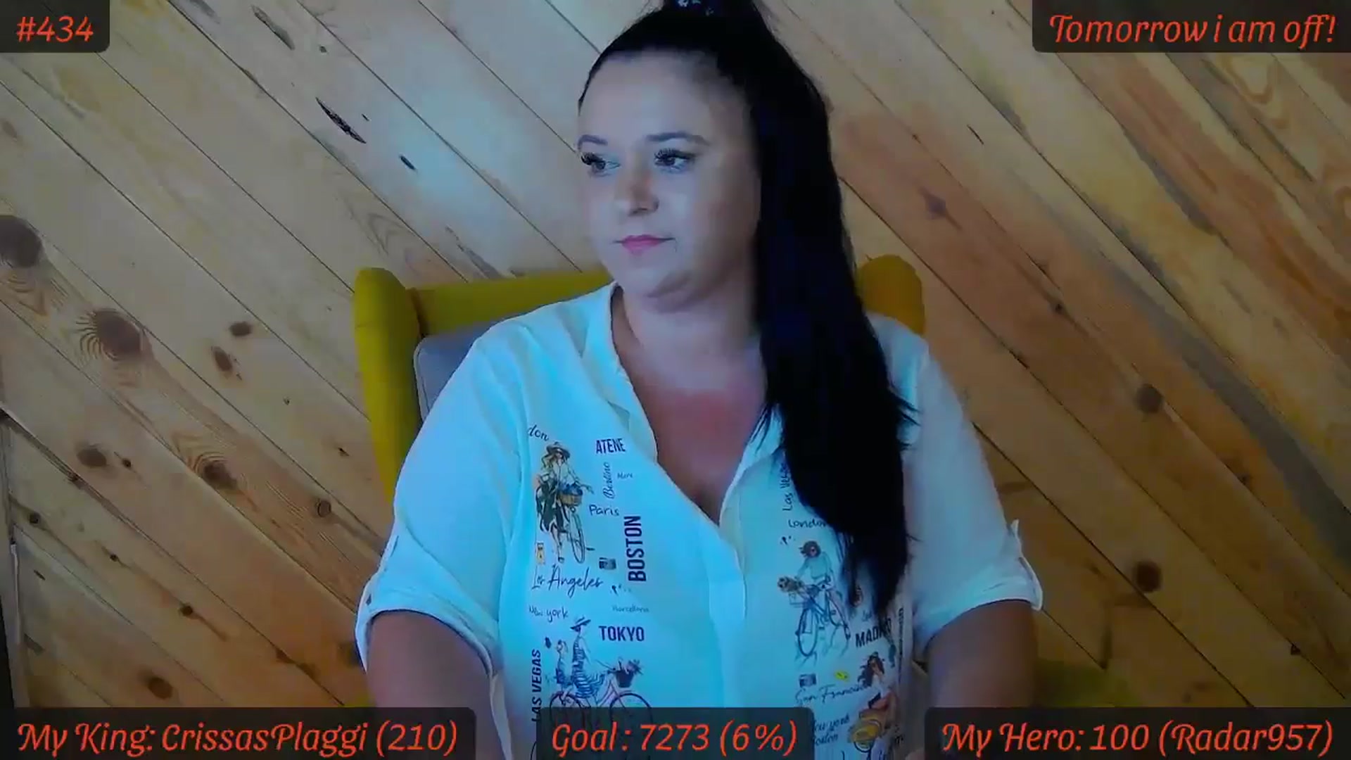 Gallery image thumbnail from SensualCrissa's myfreecams stream on, 07/19/2024, 07:34 image 16 of 20