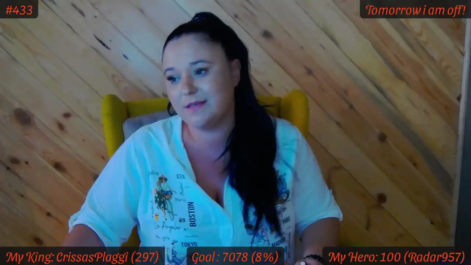 Gallery image thumbnail from SensualCrissa's myfreecams stream on, 07/19/2024, 10:19 image 17 of 20