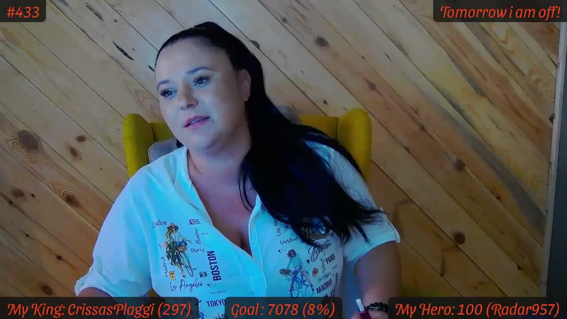 Gallery image thumbnail from SensualCrissa's myfreecams stream on, 07/19/2024, 10:19 image 12 of 20