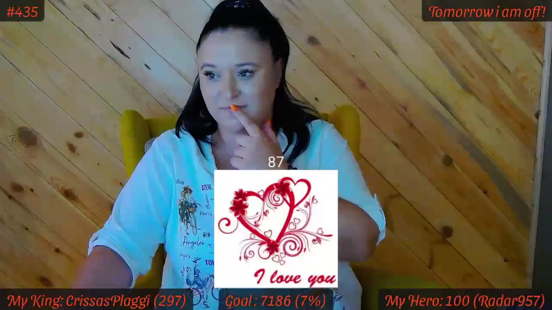 Gallery image thumbnail from SensualCrissa's myfreecams stream on, 07/19/2024, 10:19 image 2 of 20