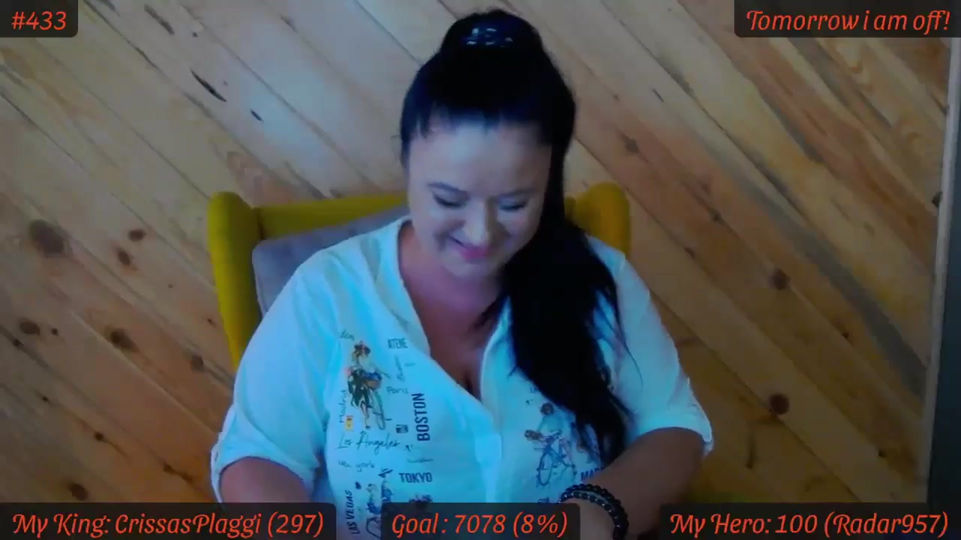 Gallery image thumbnail from SensualCrissa's myfreecams stream on, 07/19/2024, 10:19 image 19 of 20