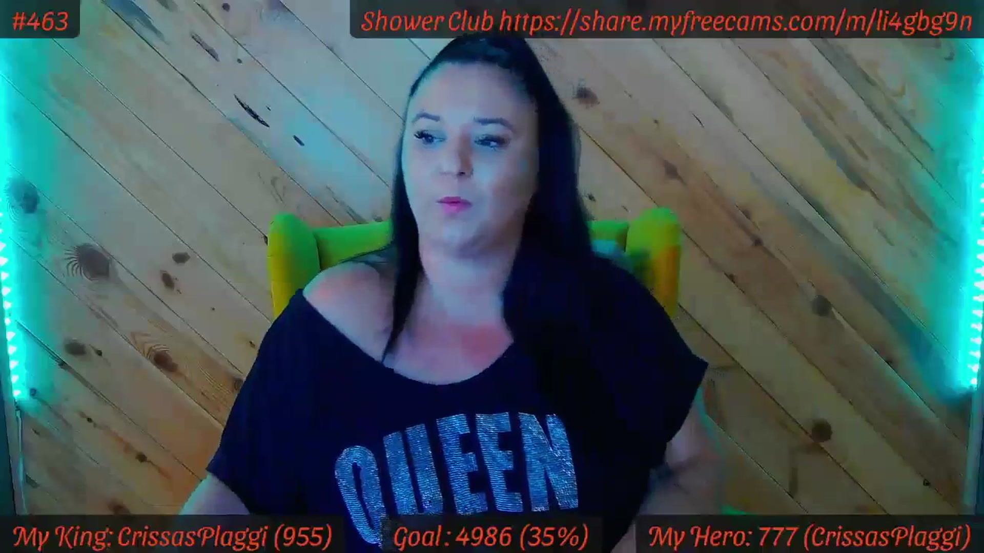 Gallery image thumbnail from SensualCrissa's myfreecams stream on, 07/22/2024, 07:33 image 6 of 20