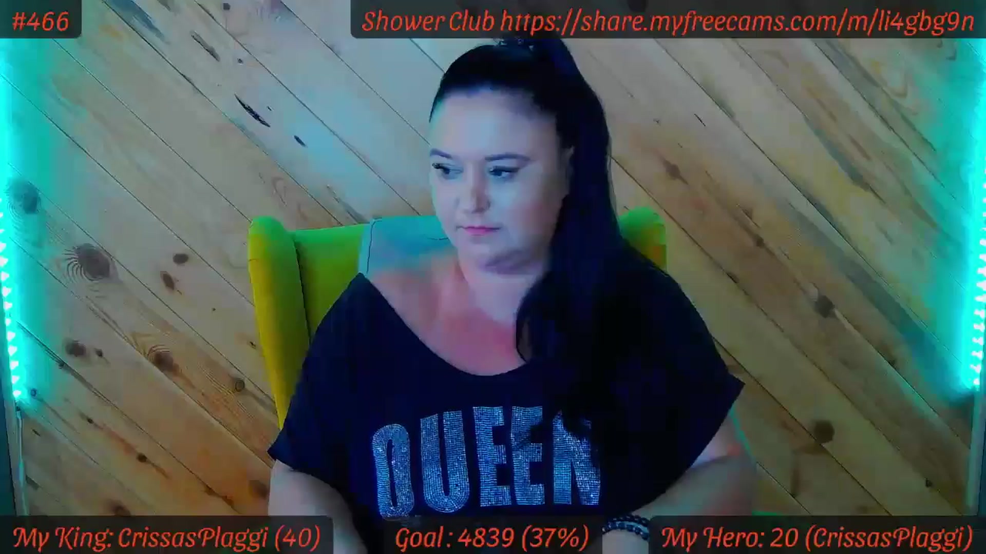 Gallery image thumbnail from SensualCrissa's myfreecams stream on, 07/22/2024, 12:18 image 8 of 20