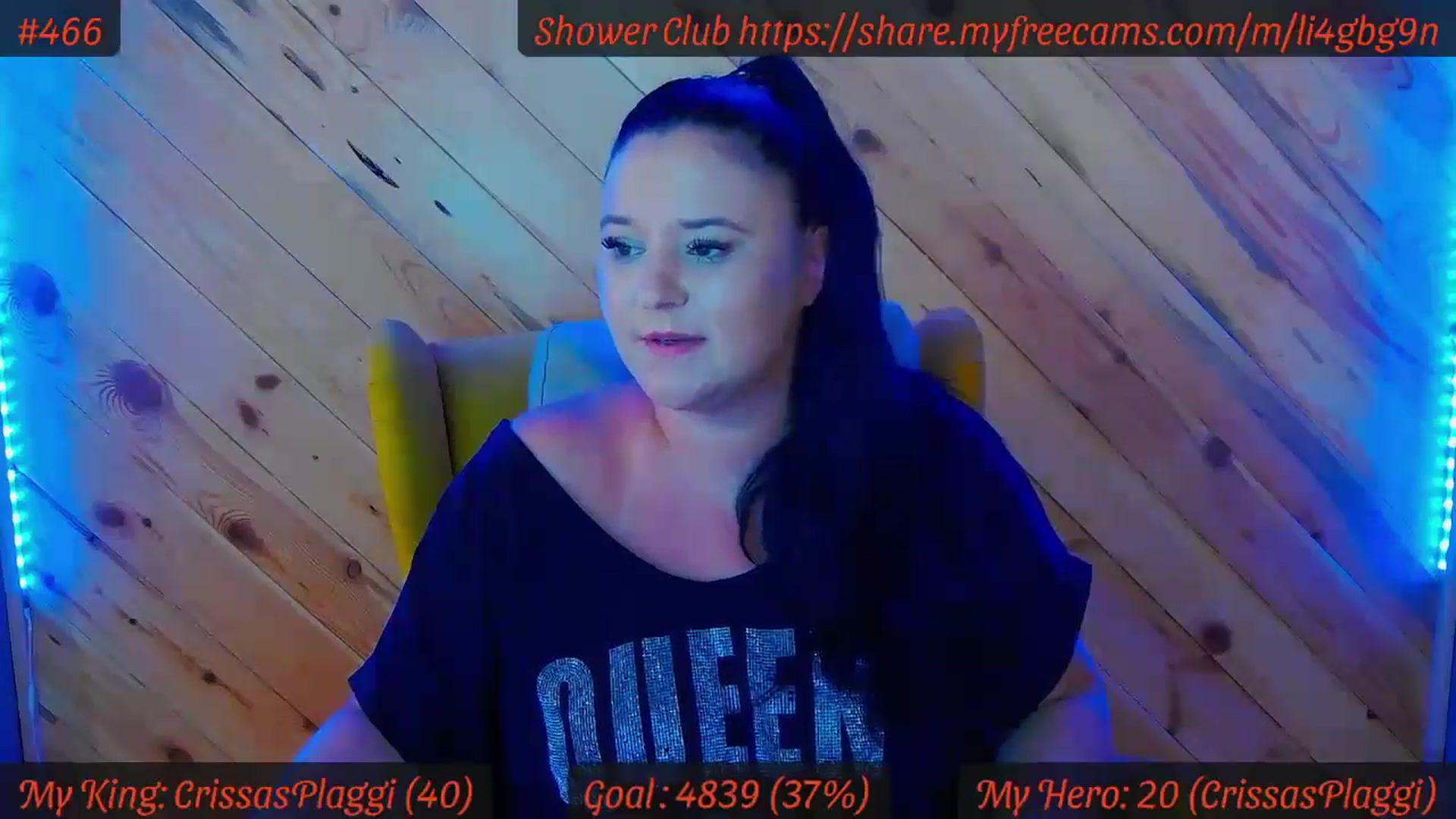 Gallery image thumbnail from SensualCrissa's myfreecams stream on, 07/22/2024, 12:18 image 9 of 20