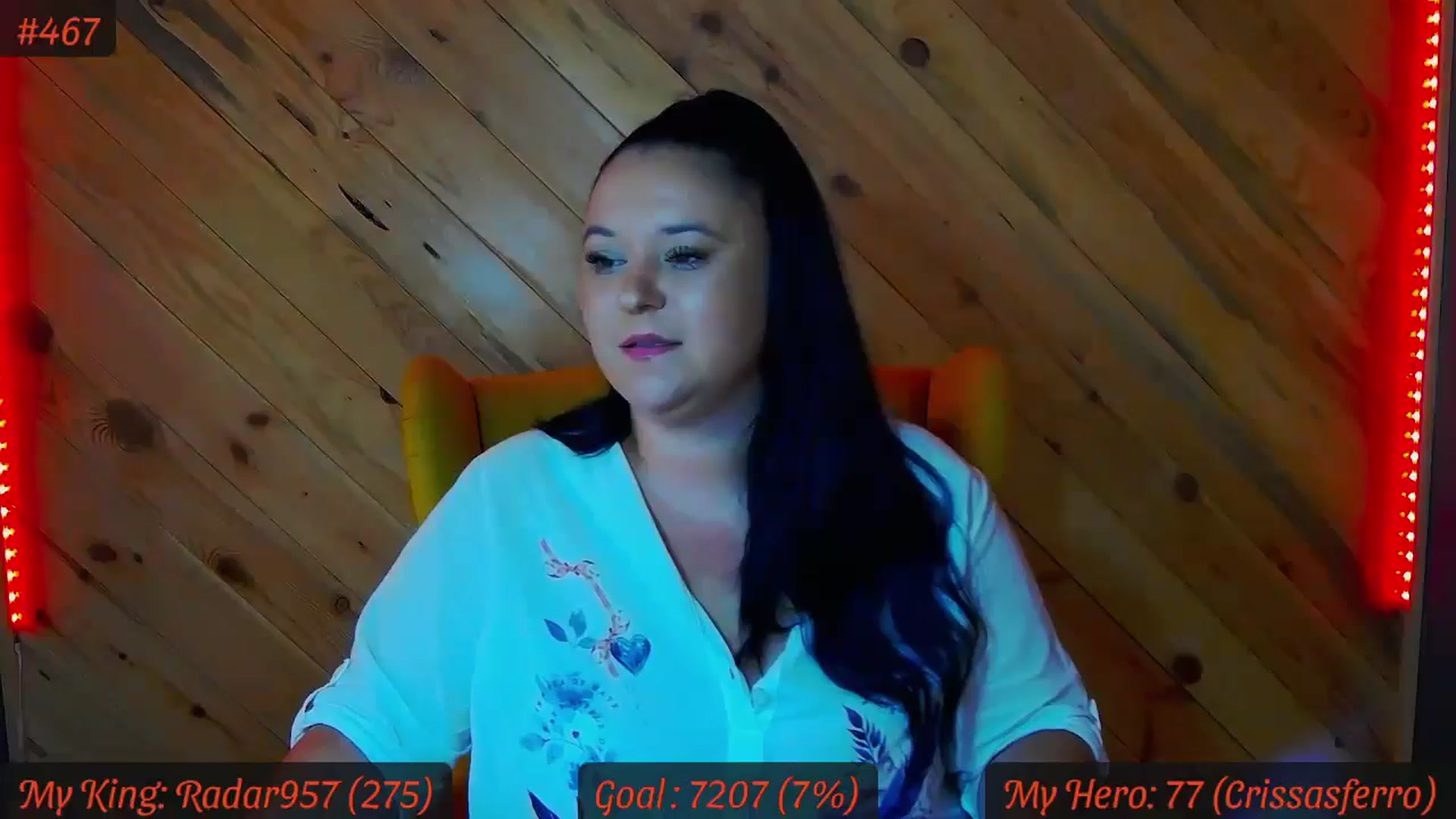 Gallery image thumbnail from SensualCrissa's myfreecams stream on, 07/24/2024, 07:38 image 18 of 20