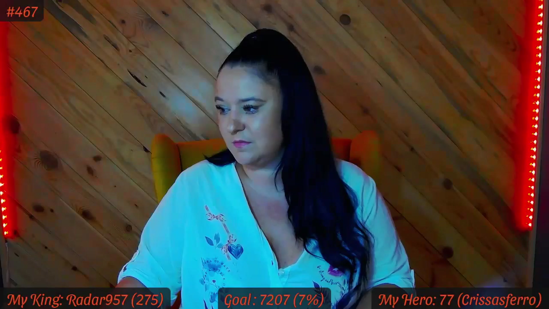 Gallery image thumbnail from SensualCrissa's myfreecams stream on, 07/24/2024, 07:38 image 16 of 20