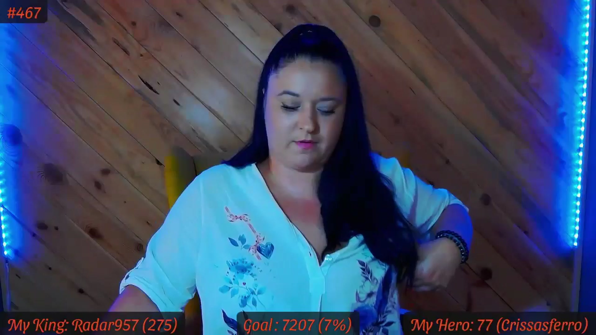 Gallery image thumbnail from SensualCrissa's myfreecams stream on, 07/24/2024, 07:38 image 17 of 20