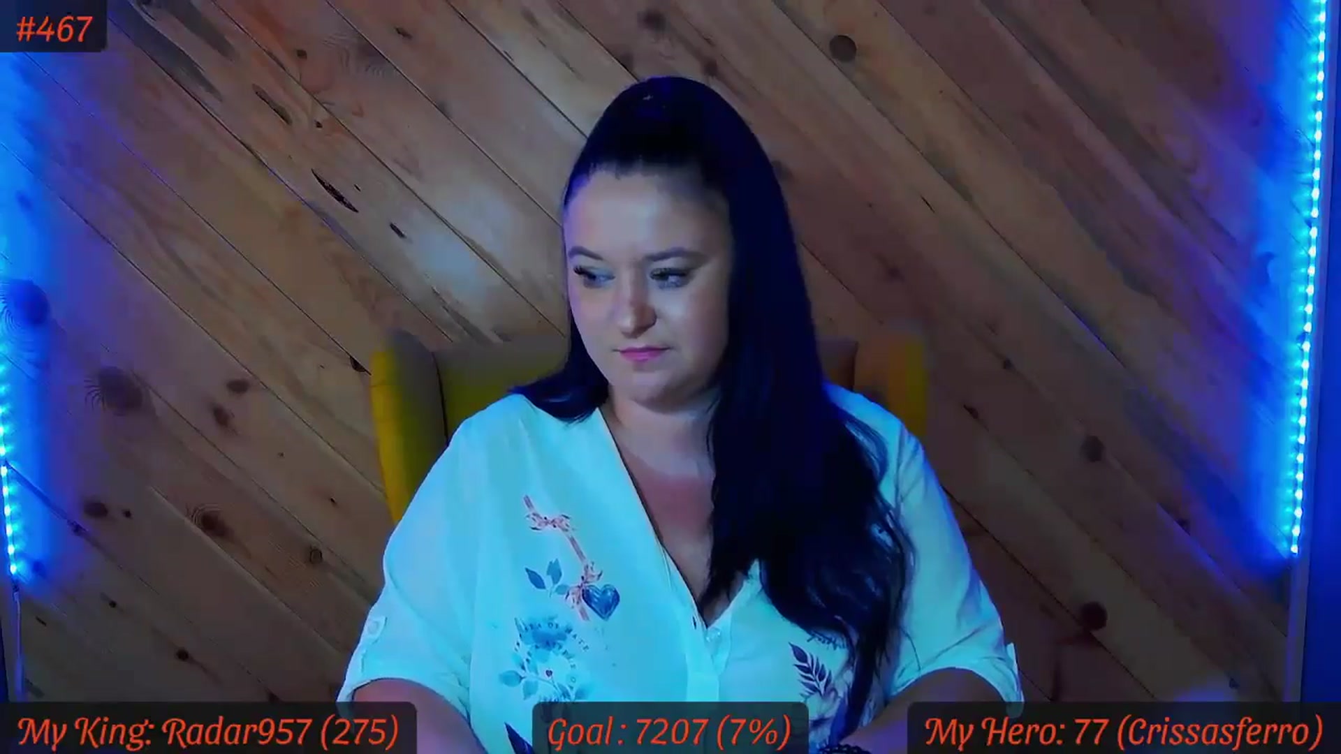 Gallery image thumbnail from SensualCrissa's myfreecams stream on, 07/24/2024, 07:38 image 19 of 20