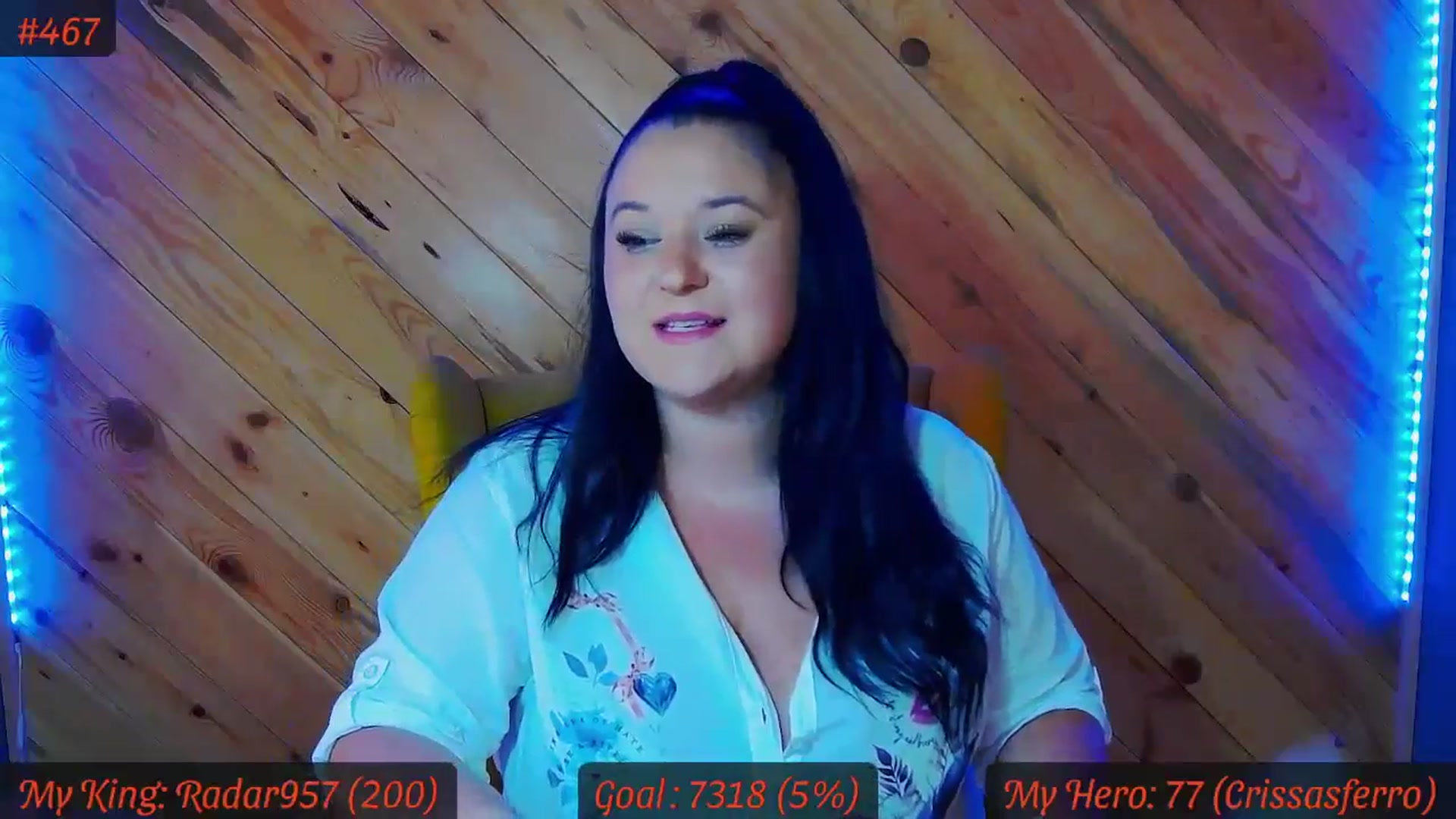 Gallery image thumbnail from SensualCrissa's myfreecams stream on, 07/24/2024, 07:38 image 9 of 20