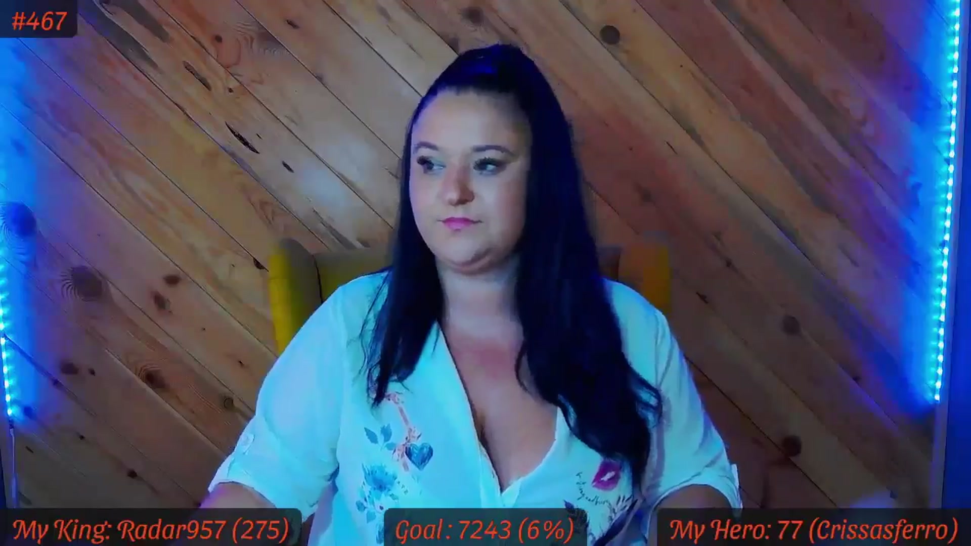 Gallery image thumbnail from SensualCrissa's myfreecams stream on, 07/24/2024, 07:38 image 13 of 20