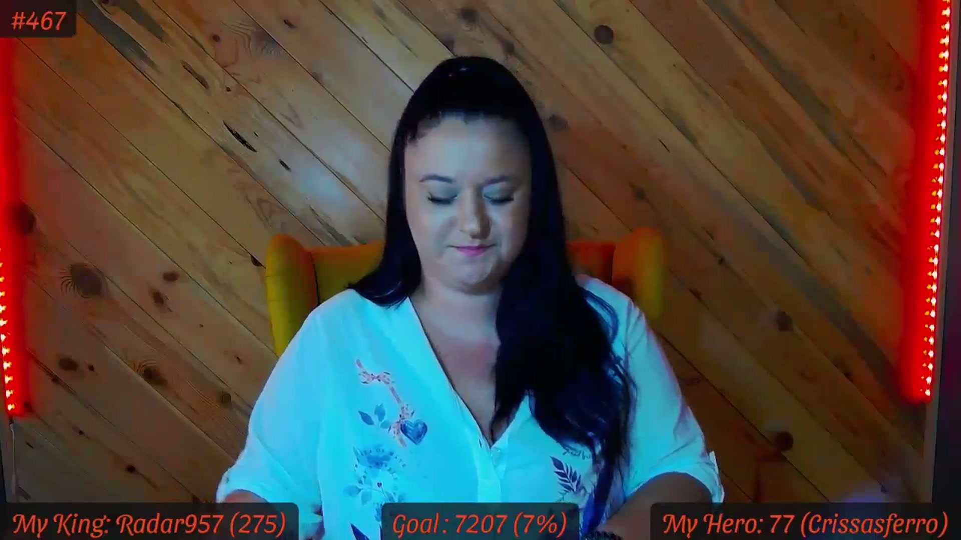 Gallery image thumbnail from SensualCrissa's myfreecams stream on, 07/24/2024, 07:38 image 20 of 20