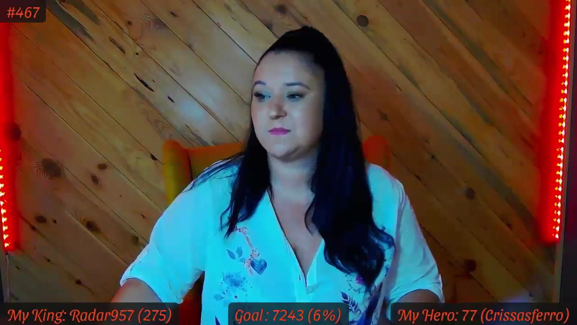 Gallery image thumbnail from SensualCrissa's myfreecams stream on, 07/24/2024, 07:38 image 12 of 20