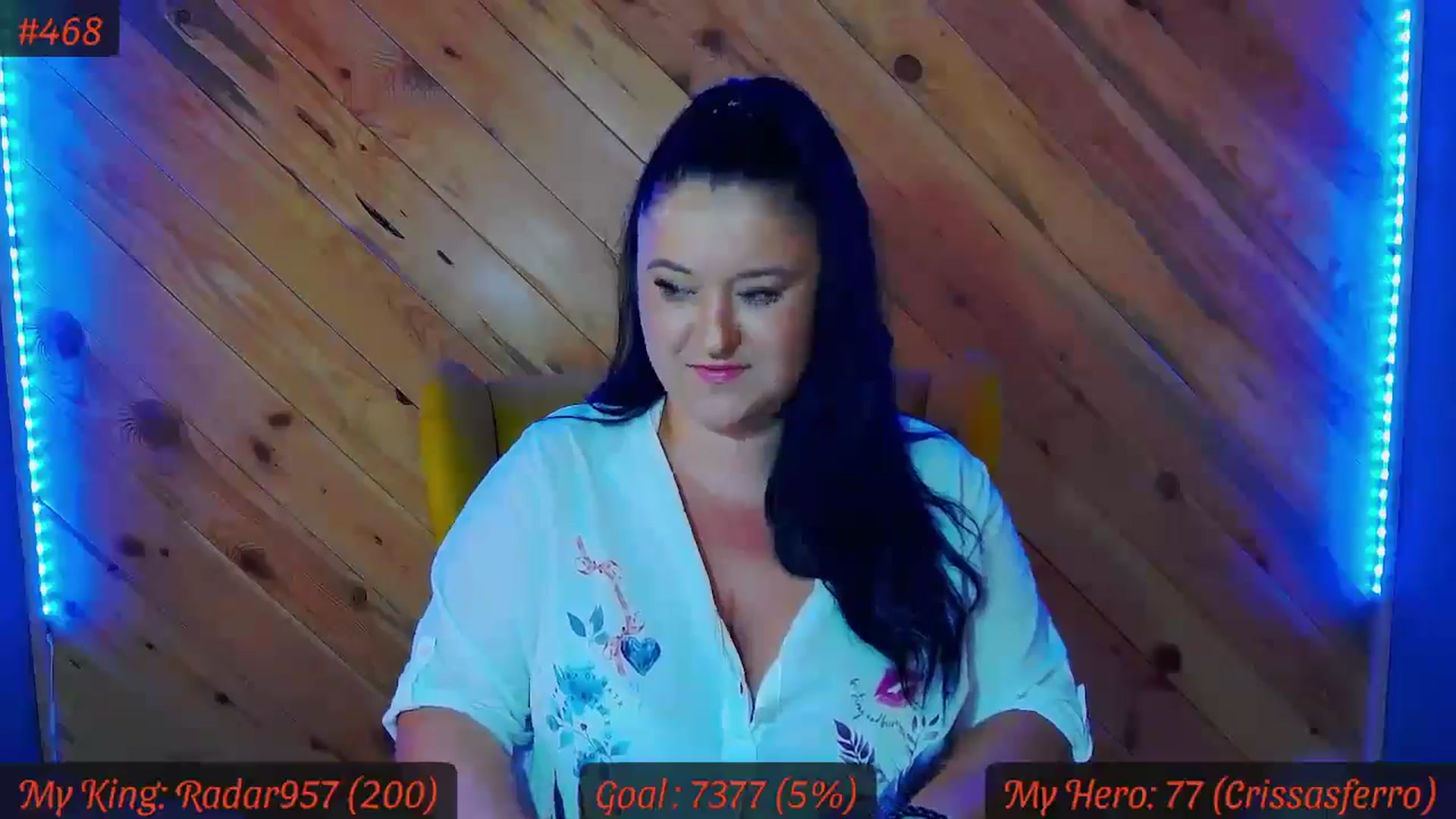 Gallery image thumbnail from SensualCrissa's myfreecams stream on, 07/24/2024, 07:38 image 5 of 20
