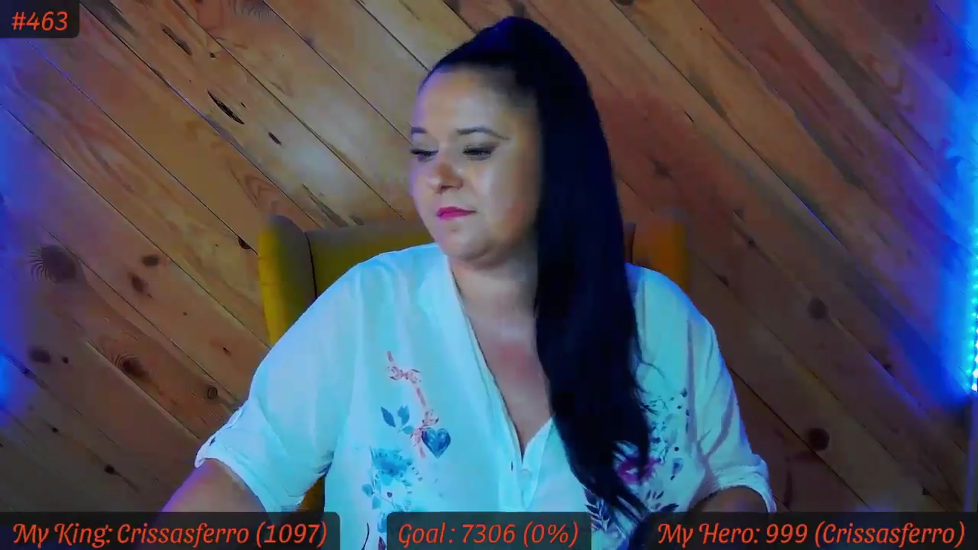Gallery image thumbnail from SensualCrissa's myfreecams stream on, 07/24/2024, 11:05 image 9 of 20
