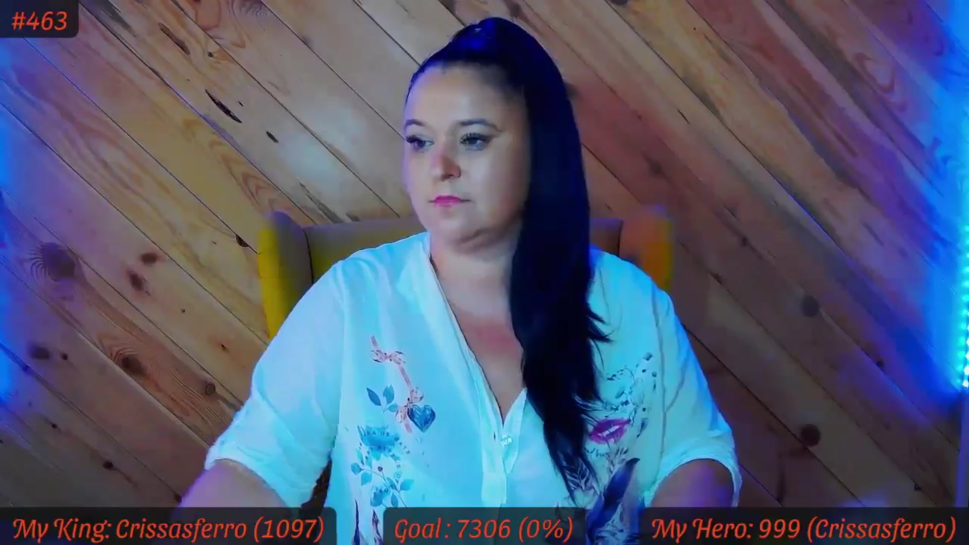 Gallery image thumbnail from SensualCrissa's myfreecams stream on, 07/24/2024, 11:05 image 12 of 20