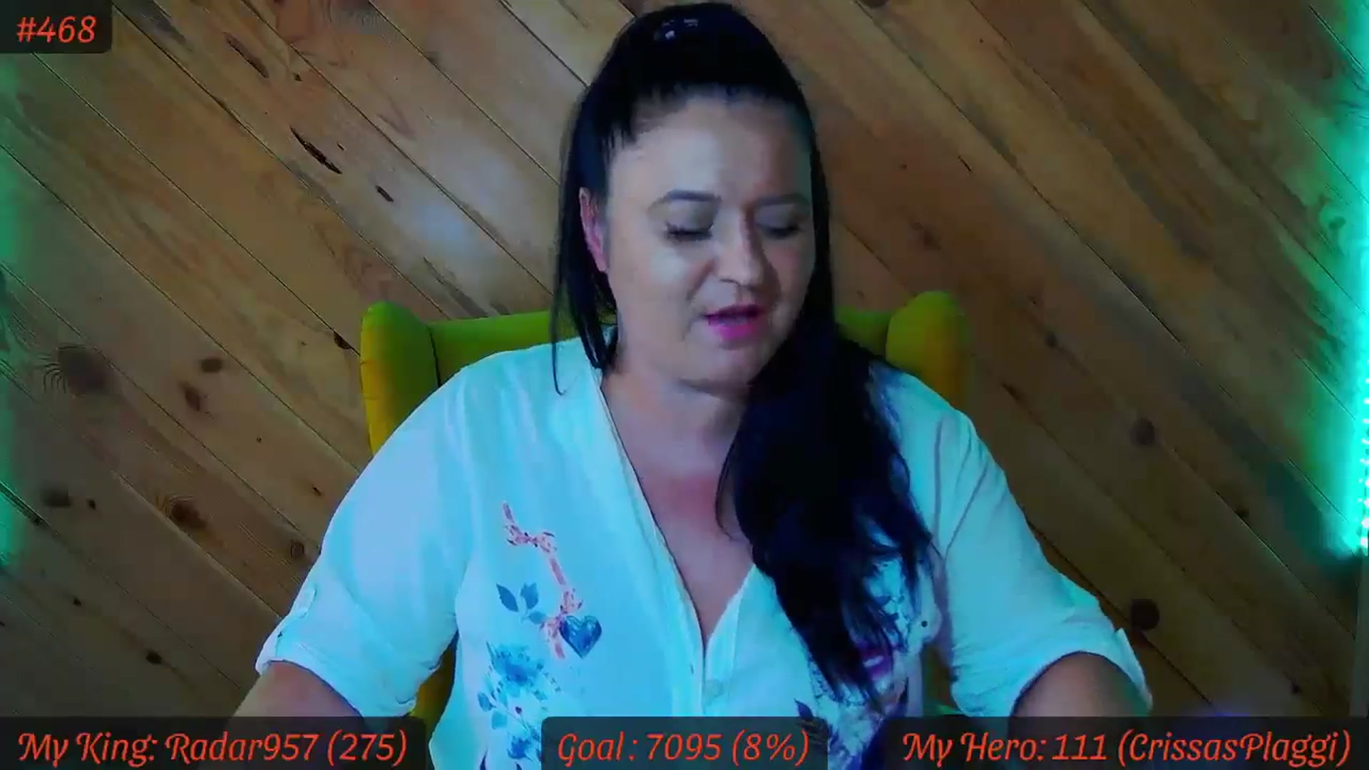 Gallery image thumbnail from SensualCrissa's myfreecams stream on, 07/24/2024, 11:05 image 2 of 20