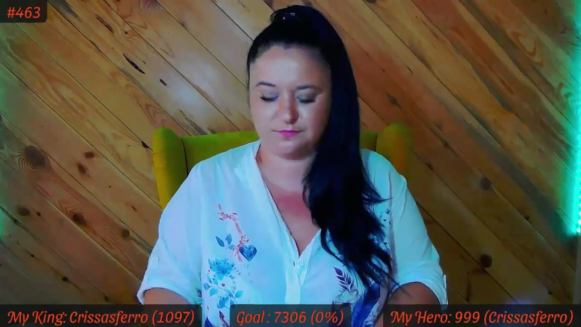 Gallery image thumbnail from SensualCrissa's myfreecams stream on, 07/24/2024, 11:05 image 7 of 20