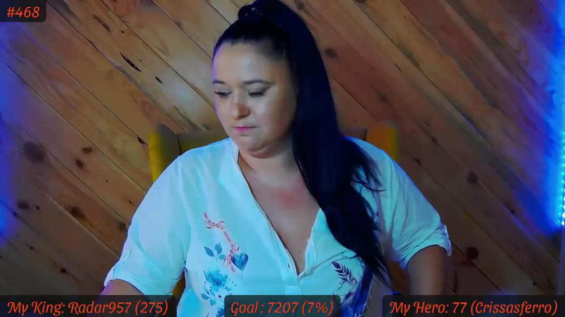 Gallery image thumbnail from SensualCrissa's myfreecams stream on, 07/24/2024, 11:05 image 1 of 20